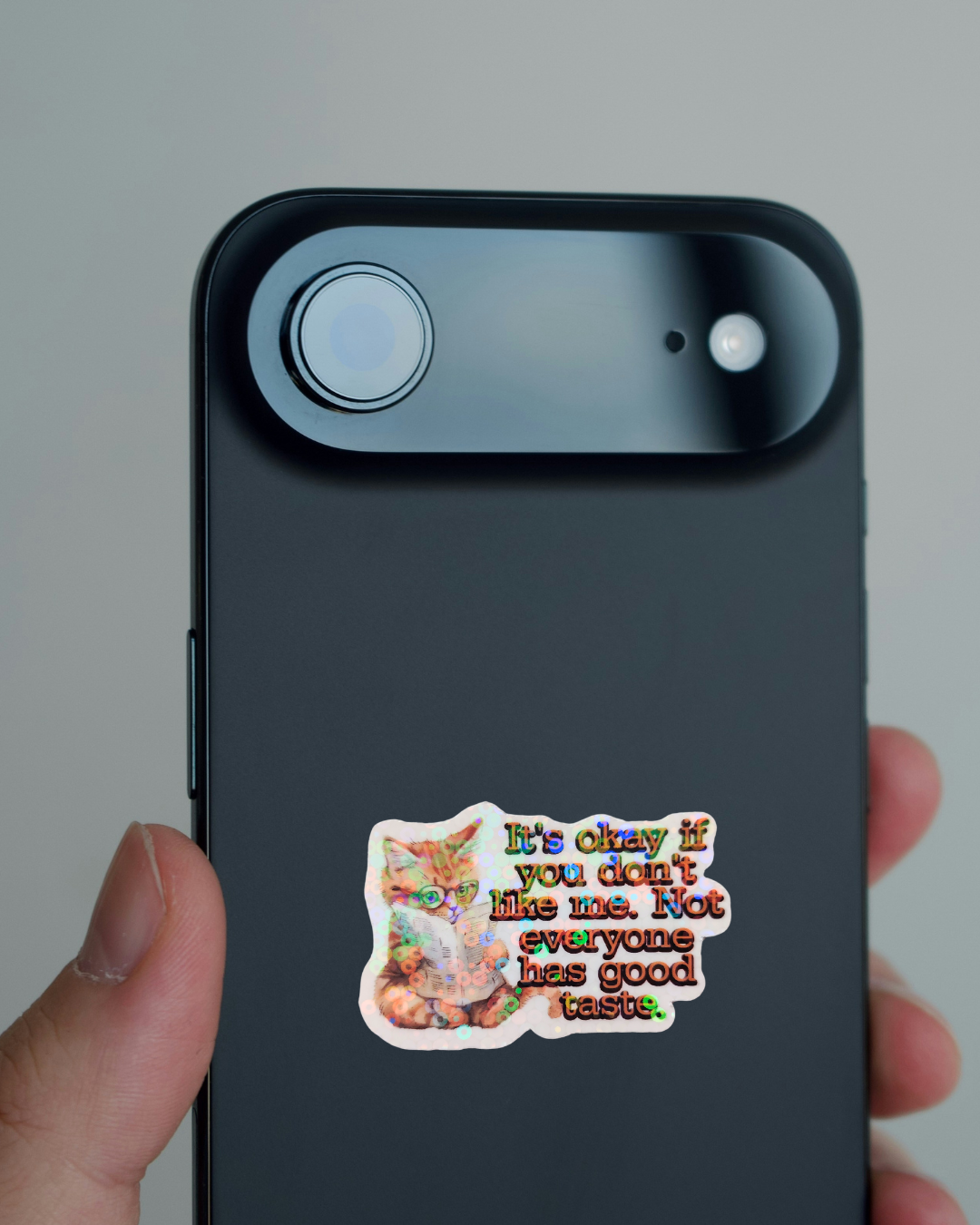 Not everyone has good taste