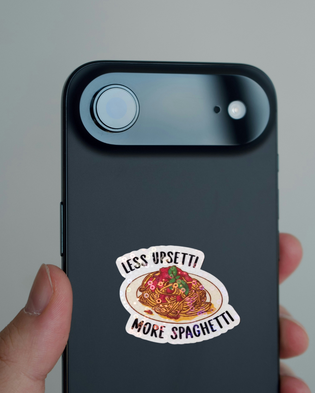 Less Upsetti More Spaghetti
