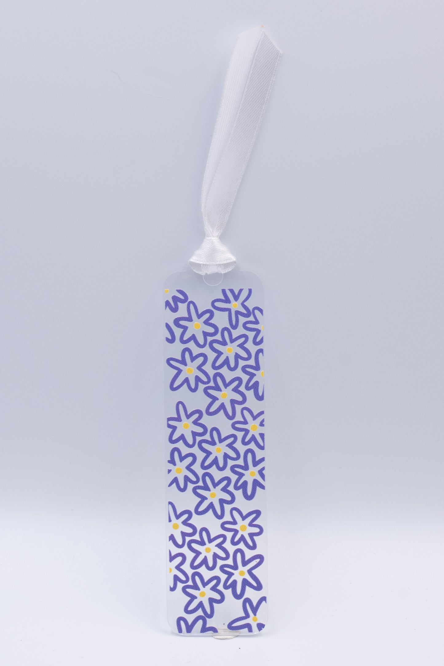 Blue Daisies Bookmark