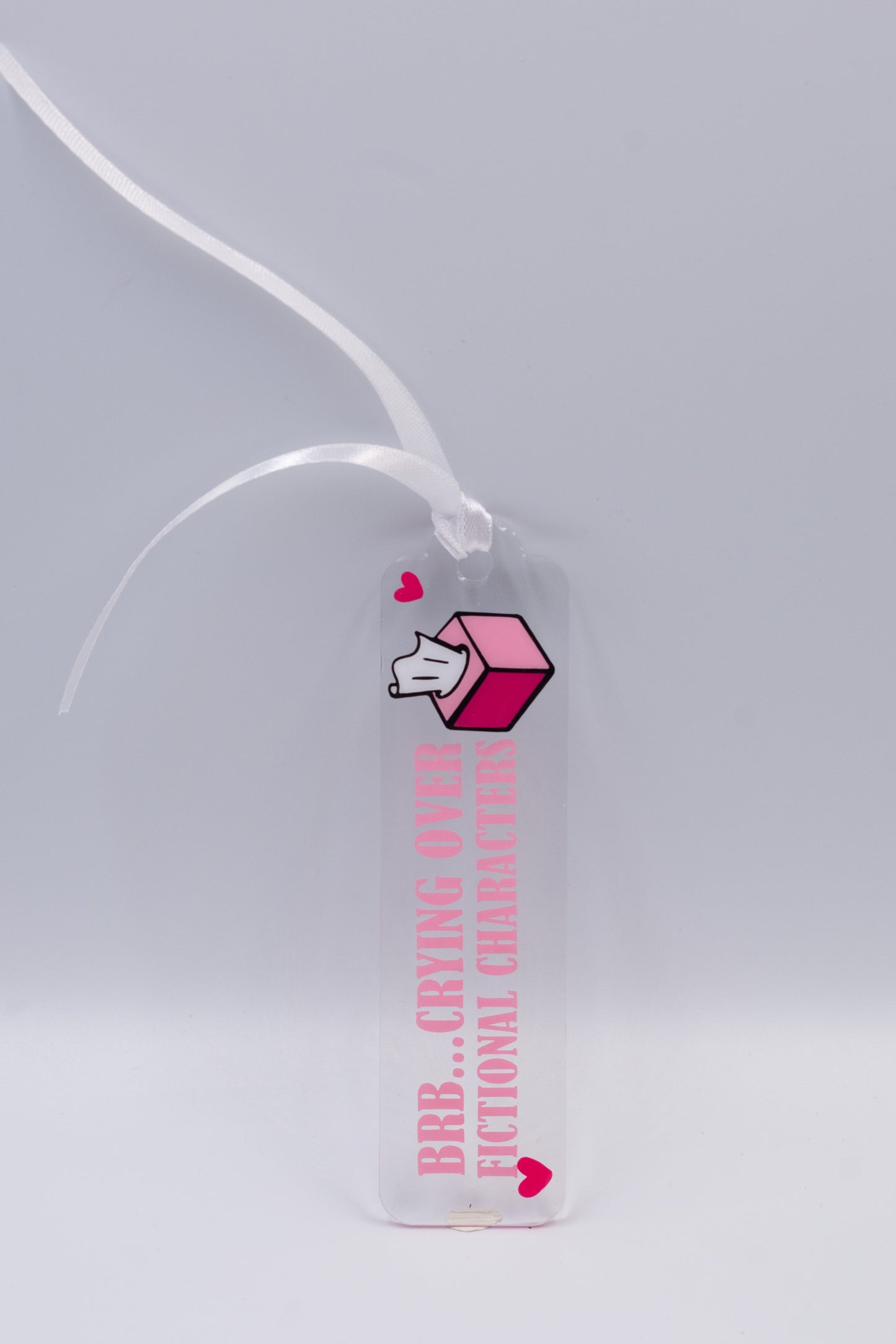 BRB Crying over fictional characters Bookmark