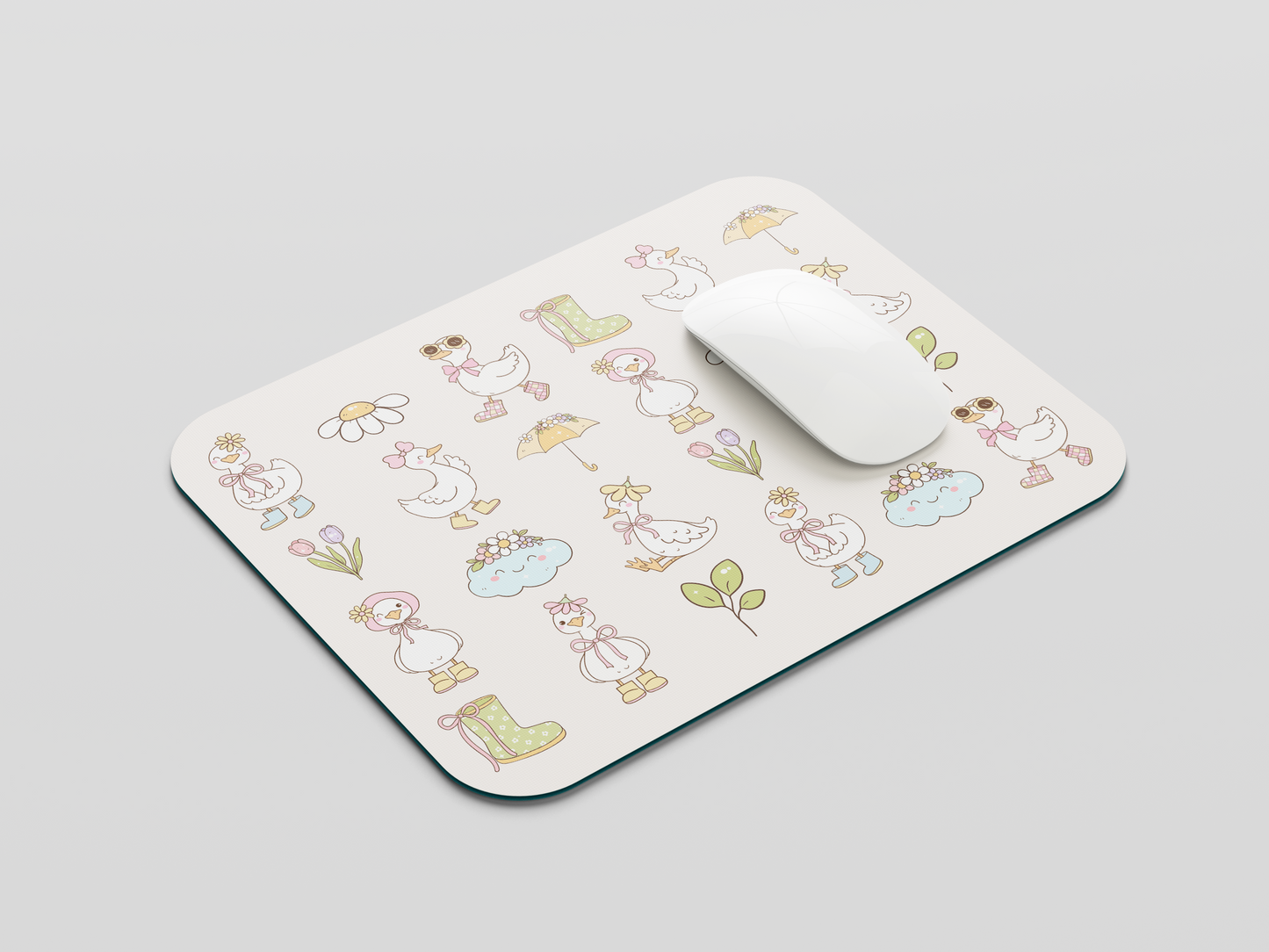 Cute Duckie Mouse Pad