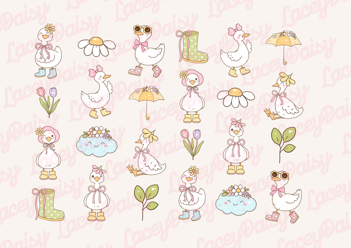Cute Duckie Mouse Pad
