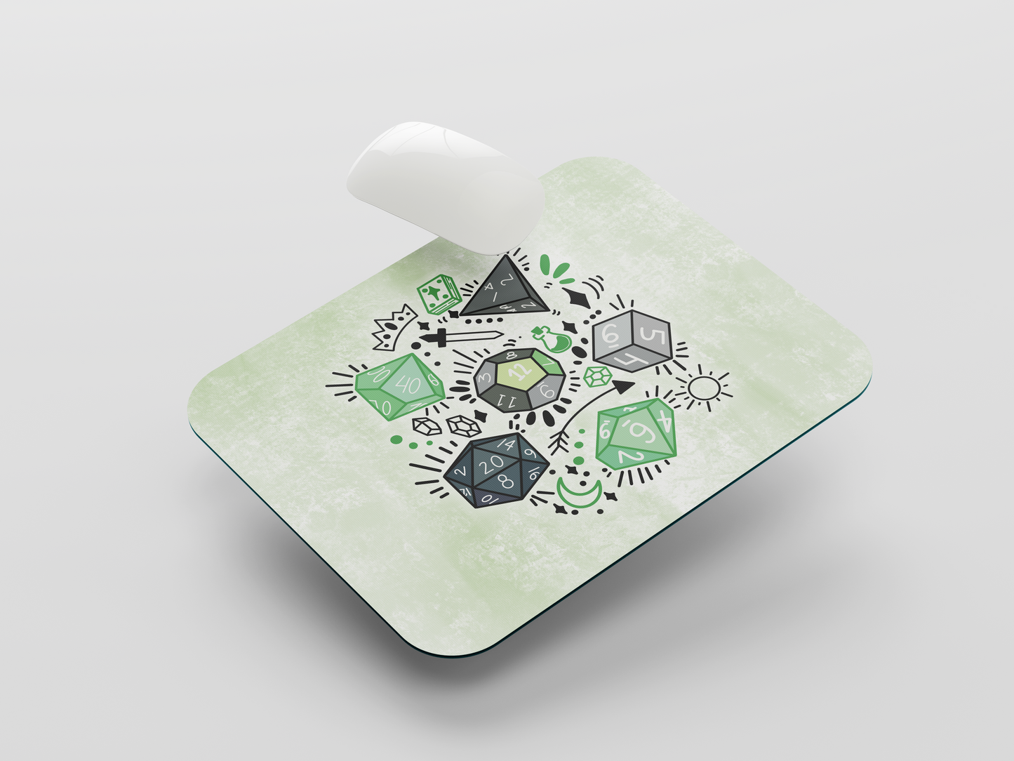 Dice Mouse Pad
