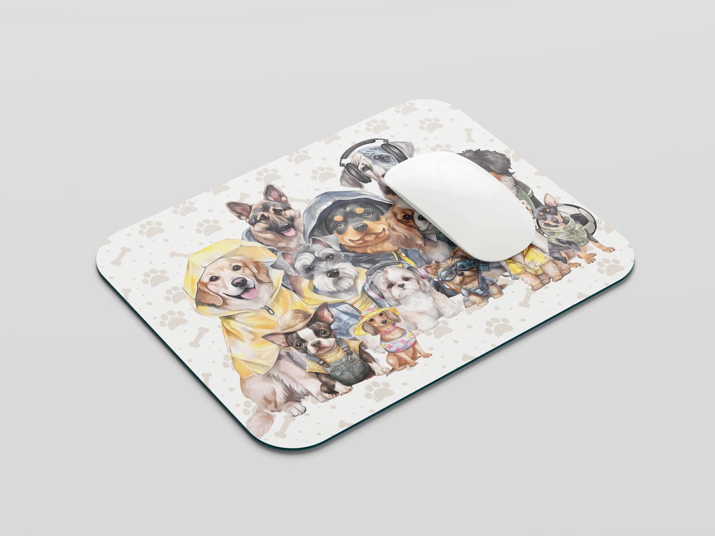 Dog Gang Mouse Pad