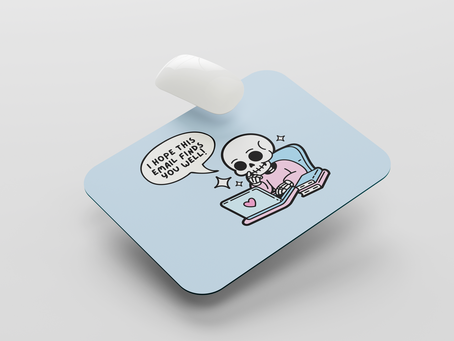 Email Finds You Well Mouse Pad