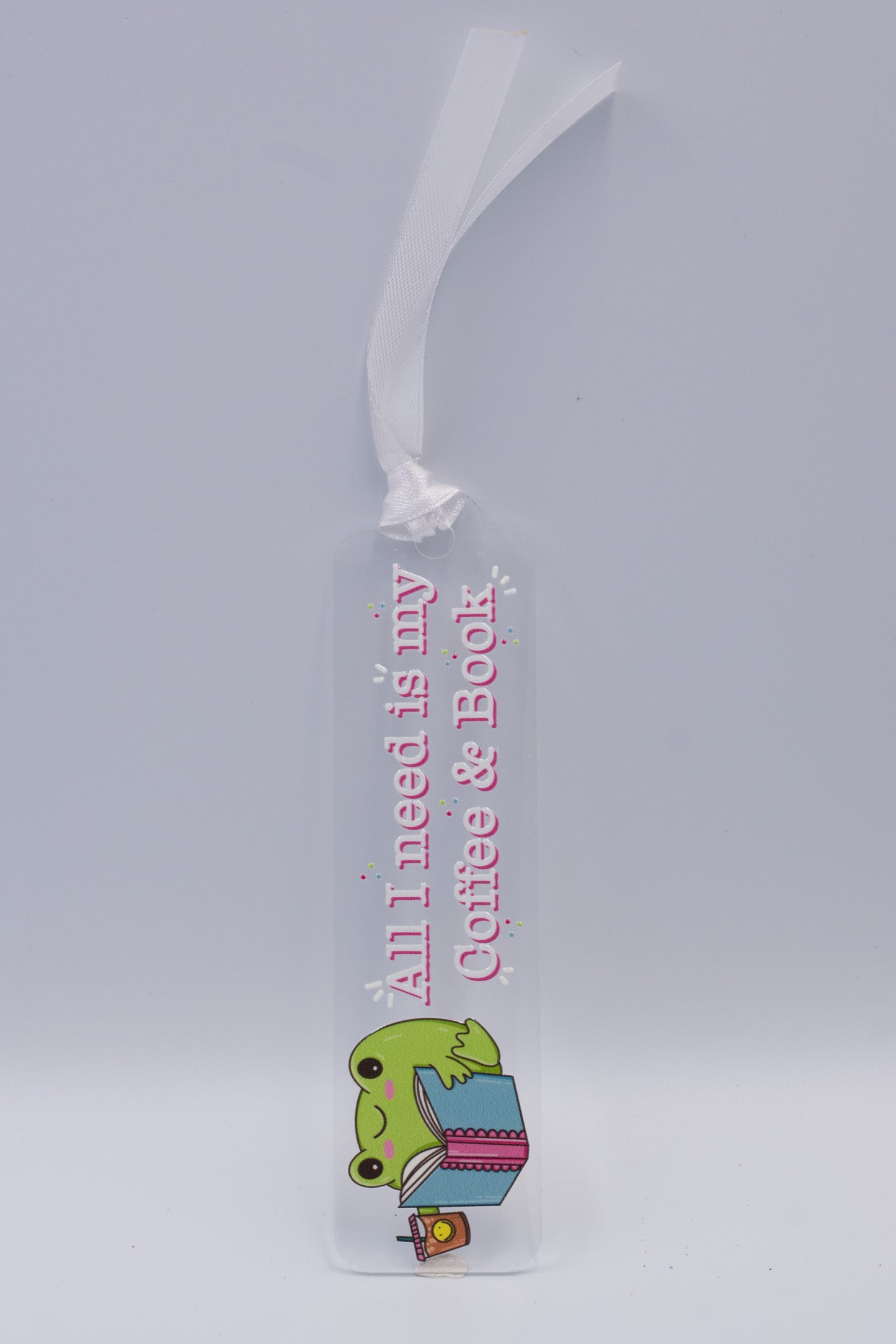 Froggy Coffee and Book Matching Set