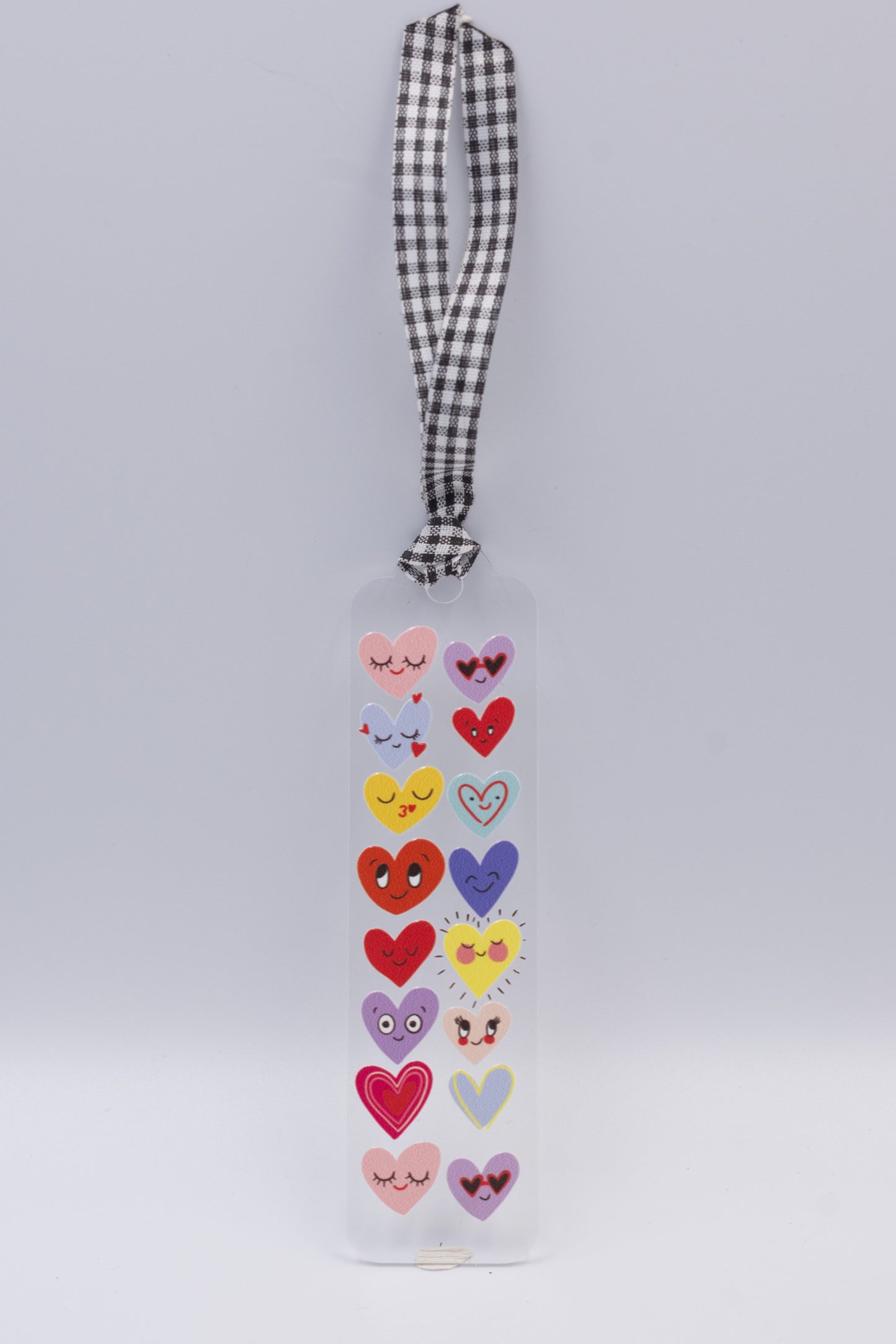 Hearts Bookmark