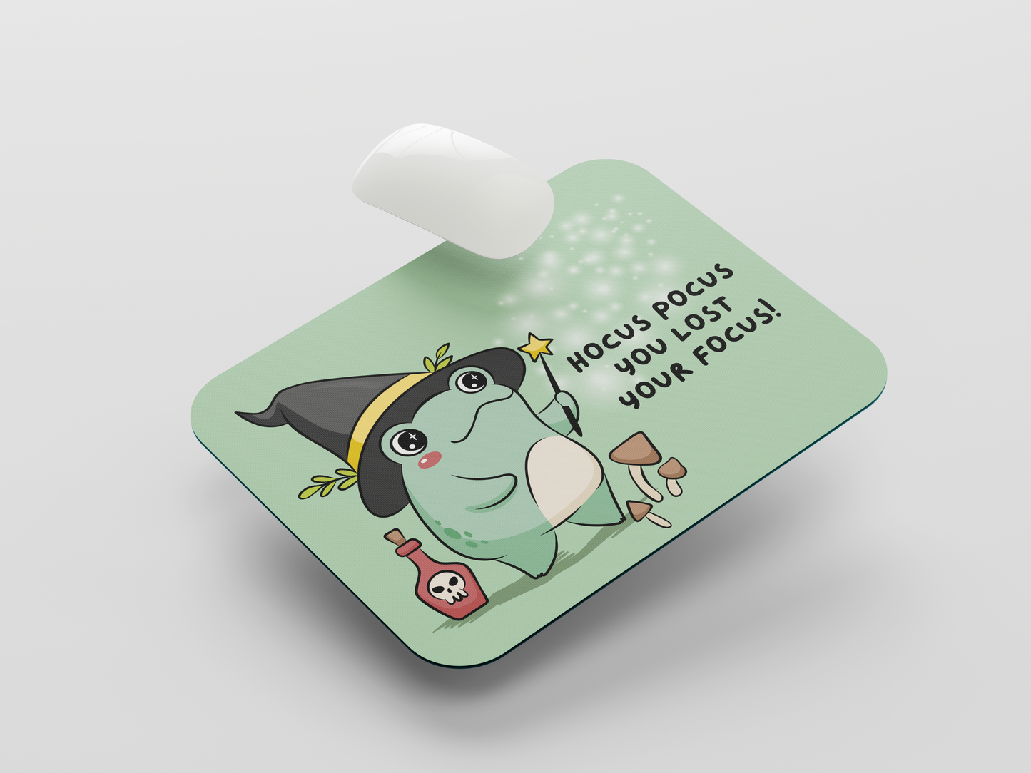 Hocus Pocus Mouse Pad