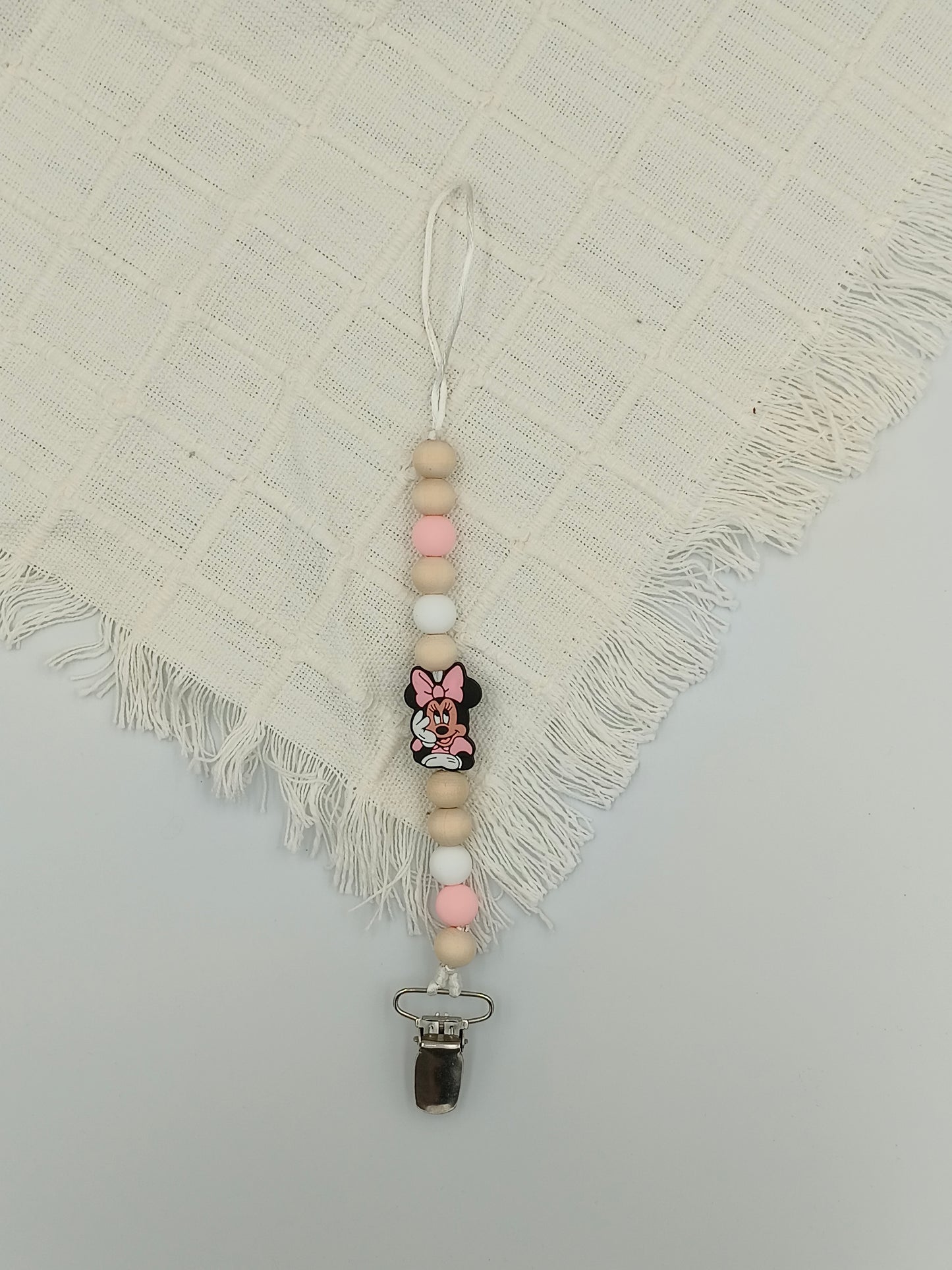 Cute Mini Teething Dummy Clip