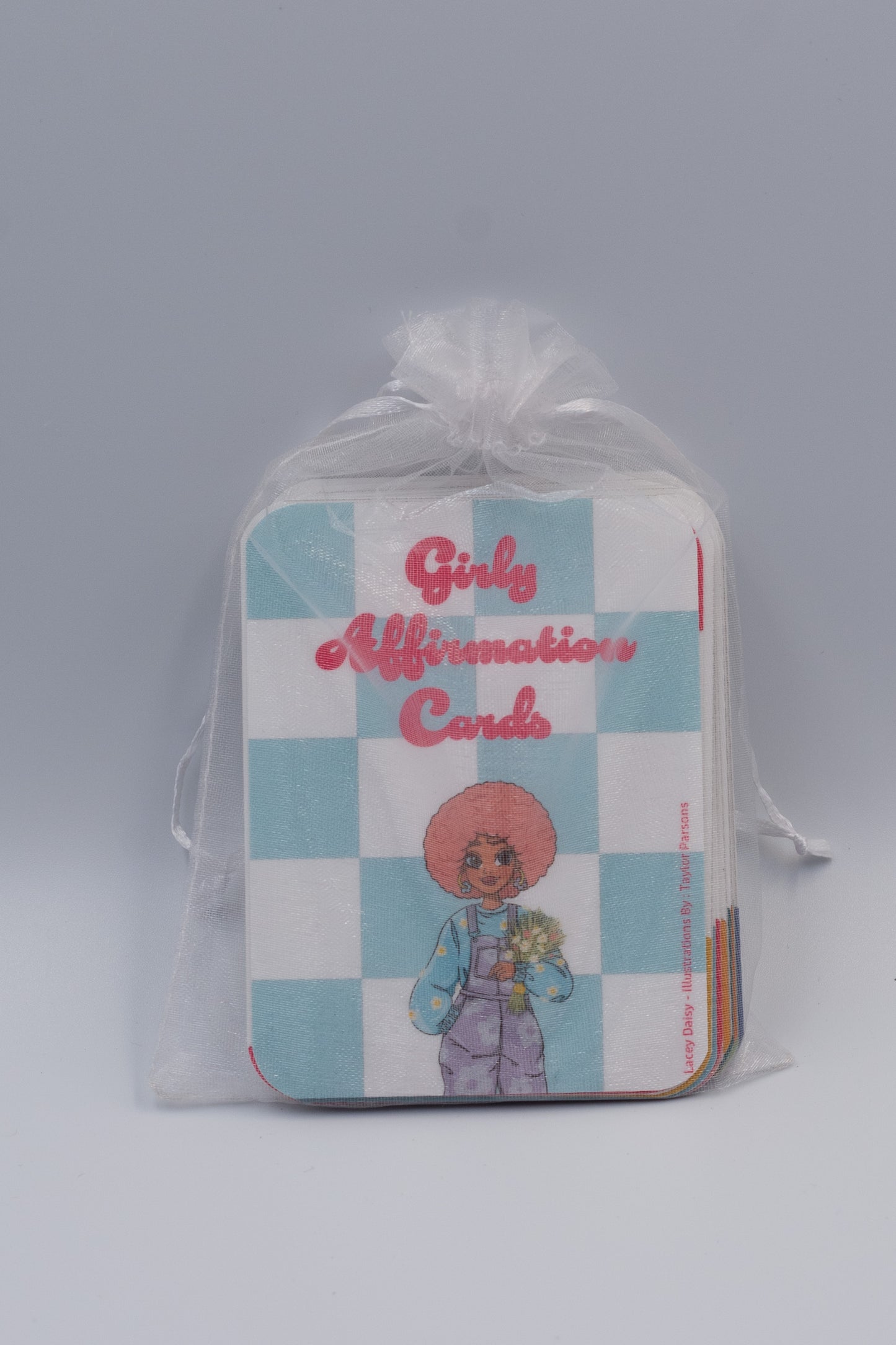 Girly Affirmation Cards