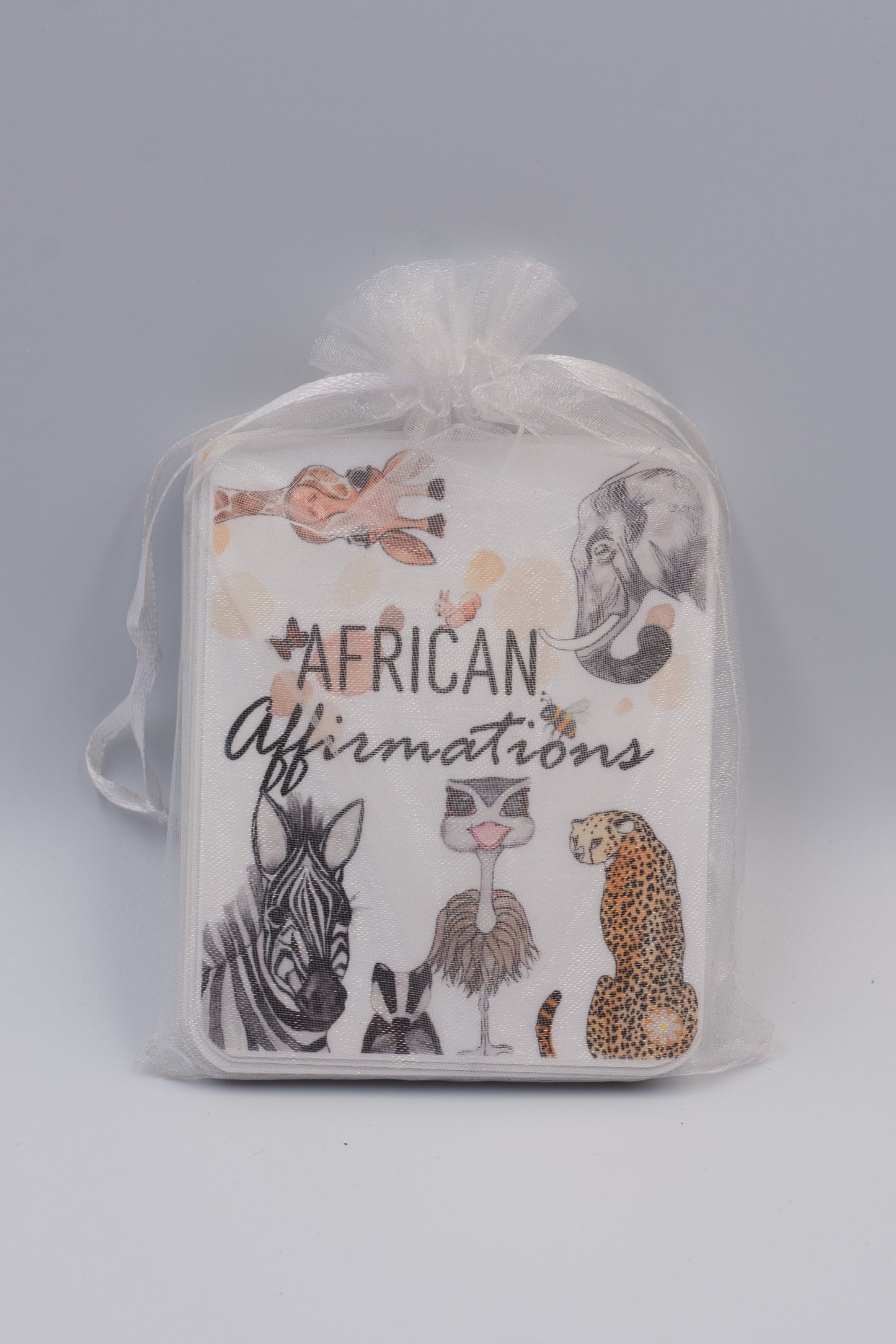 African Affirmation Cards