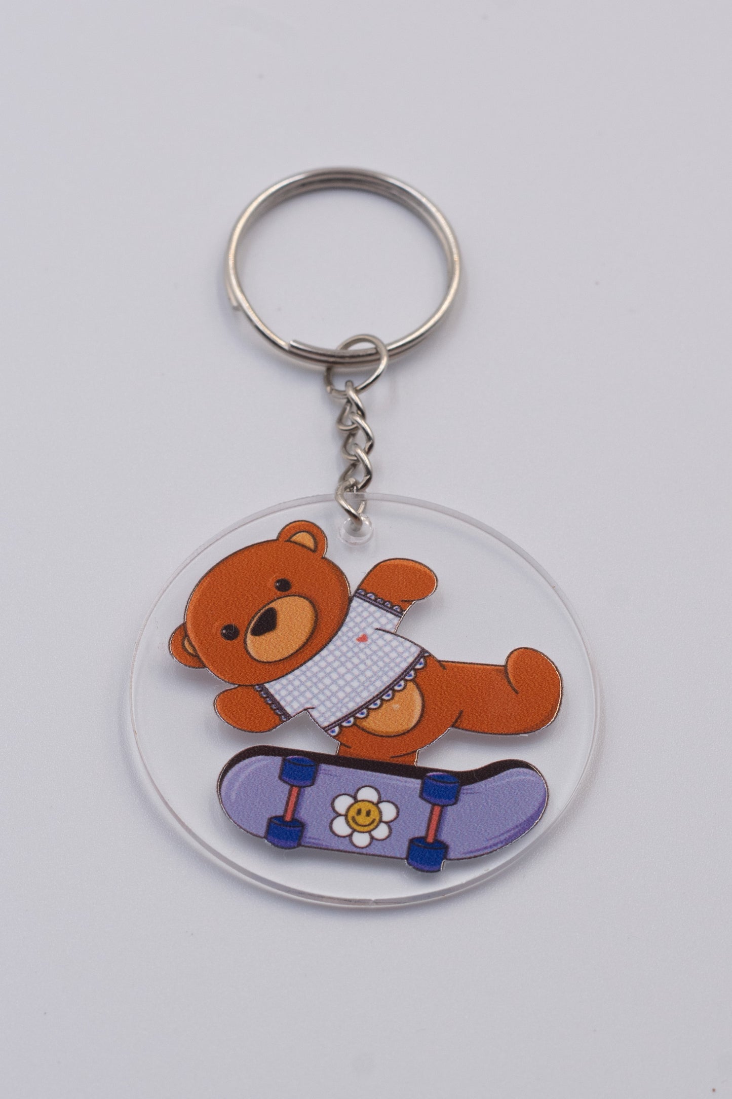 Teddy Keyring