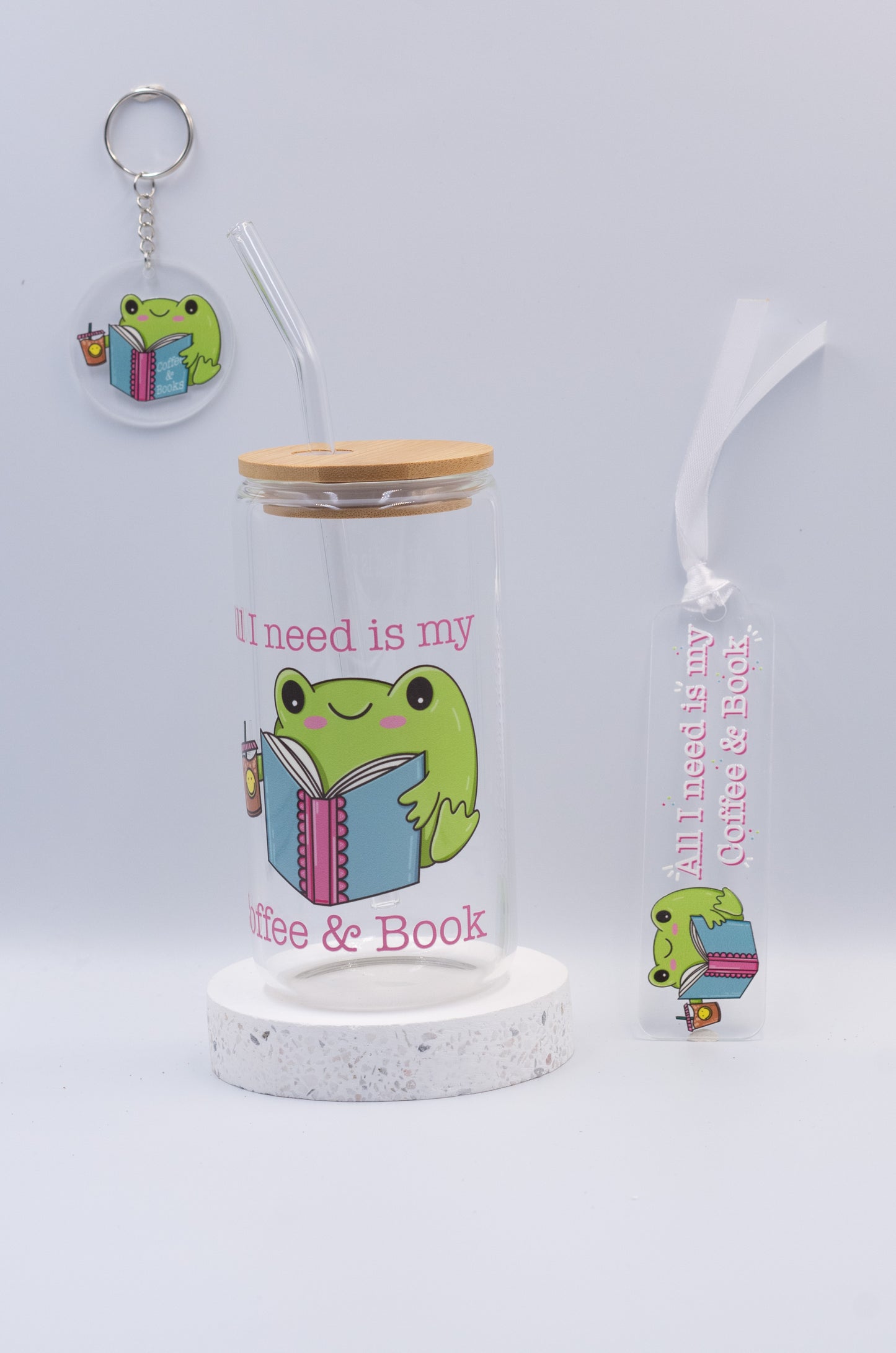 Coffee and Book 500ml Libby Glass