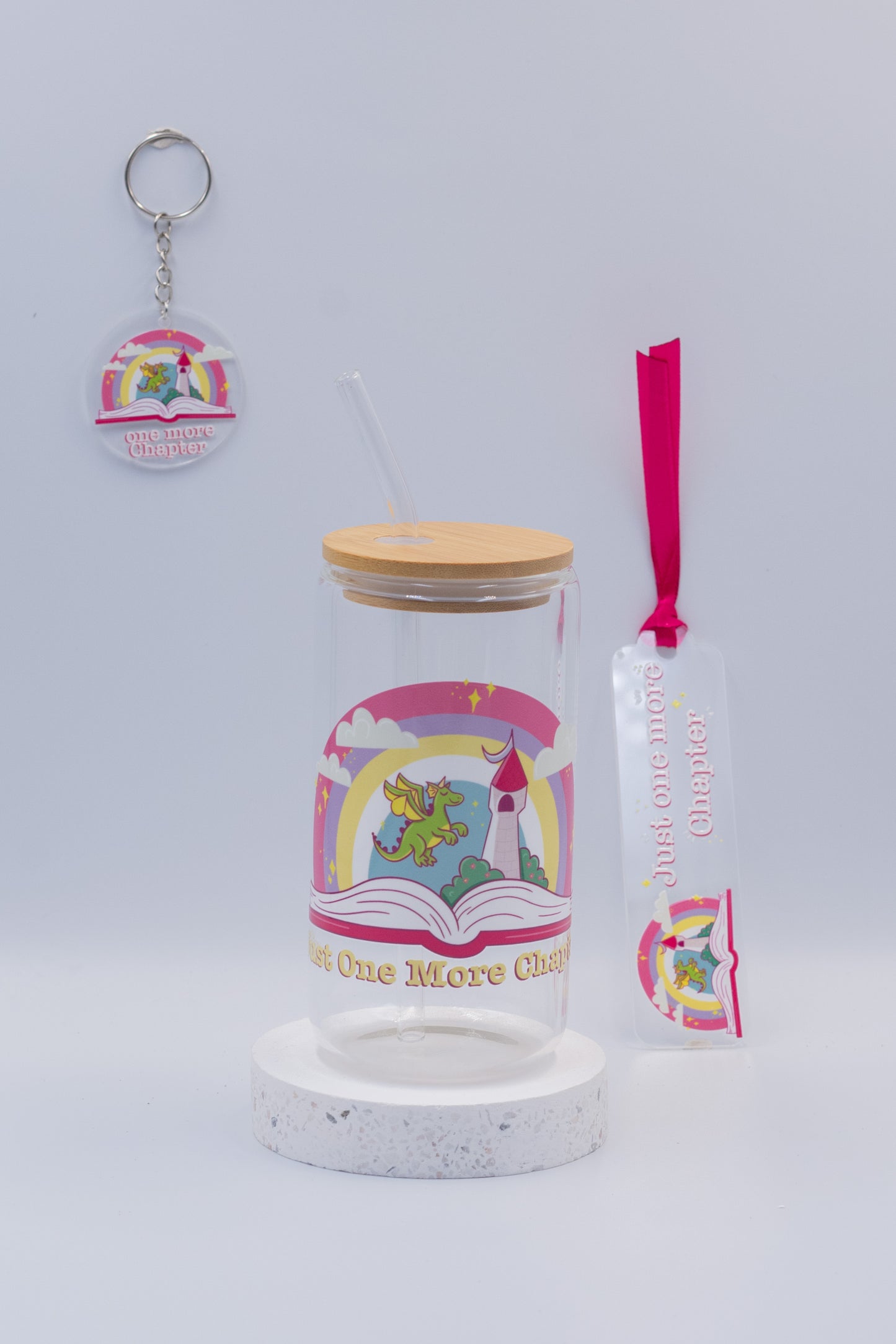 Just One Chapter 500ml Libby Glass