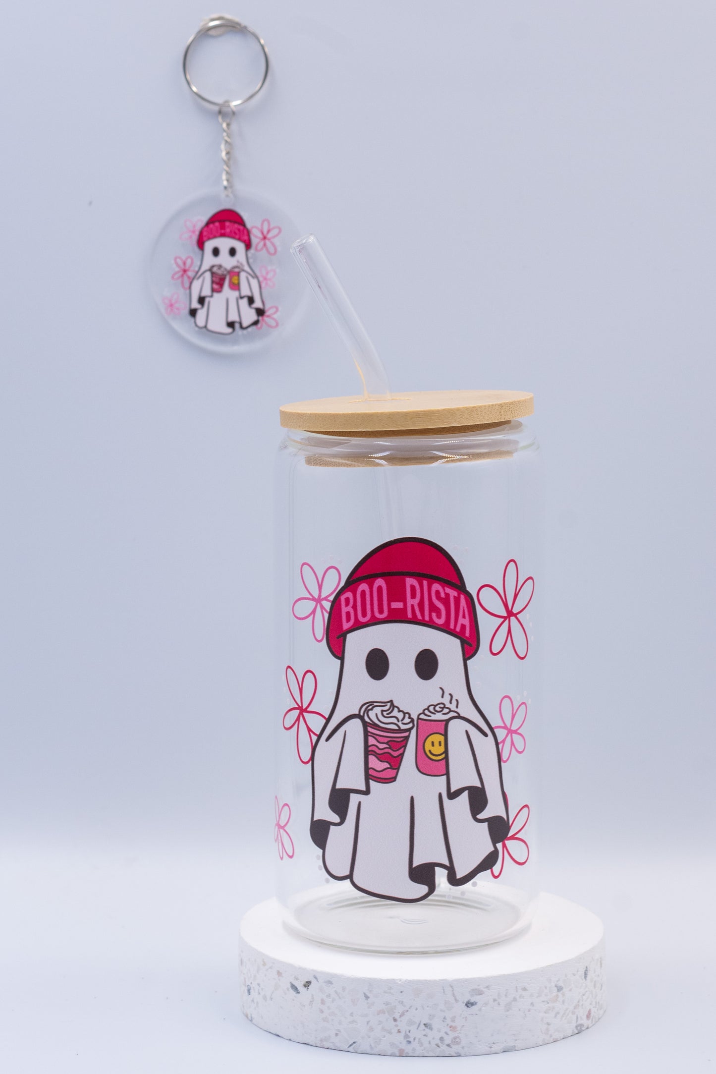 Boorista 500ml Libby Glass