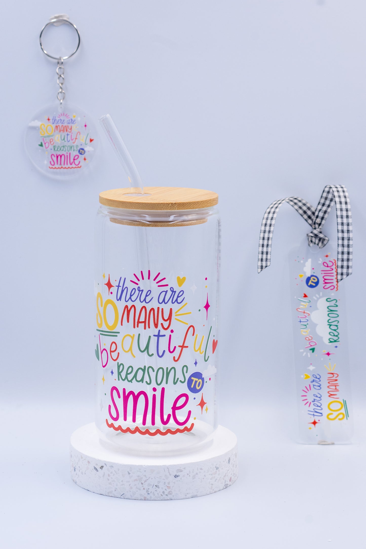 Reasons To Smile Bookmark