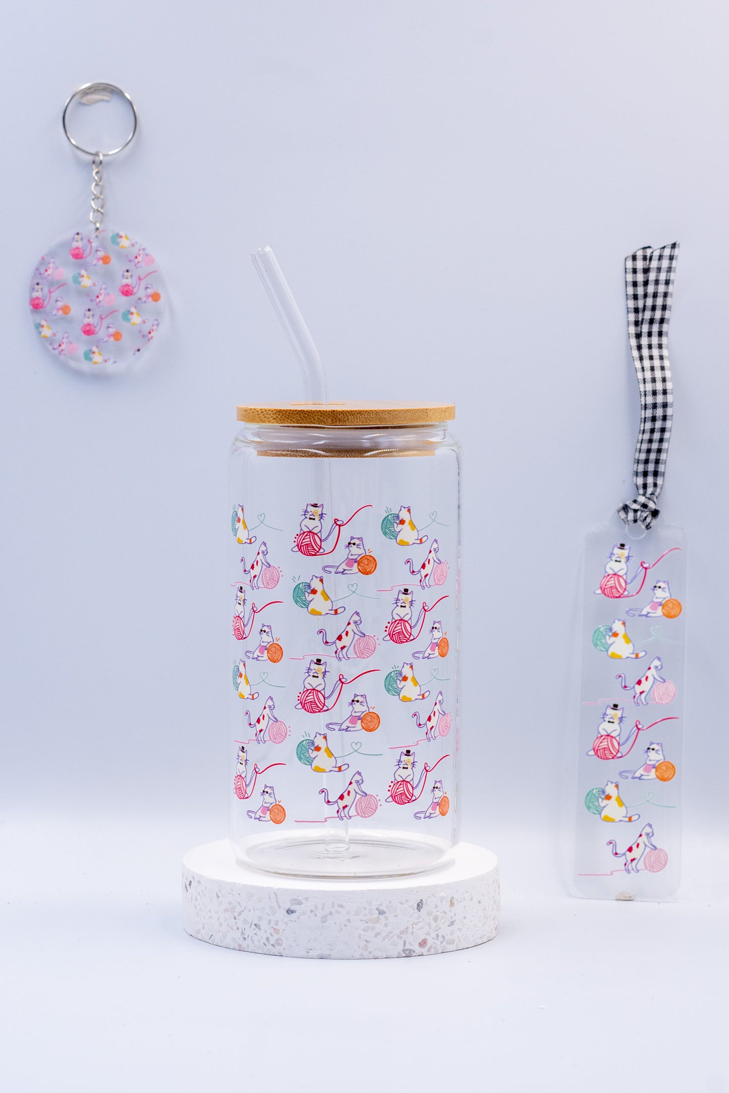 Cool Catz 500ml Libby Glass