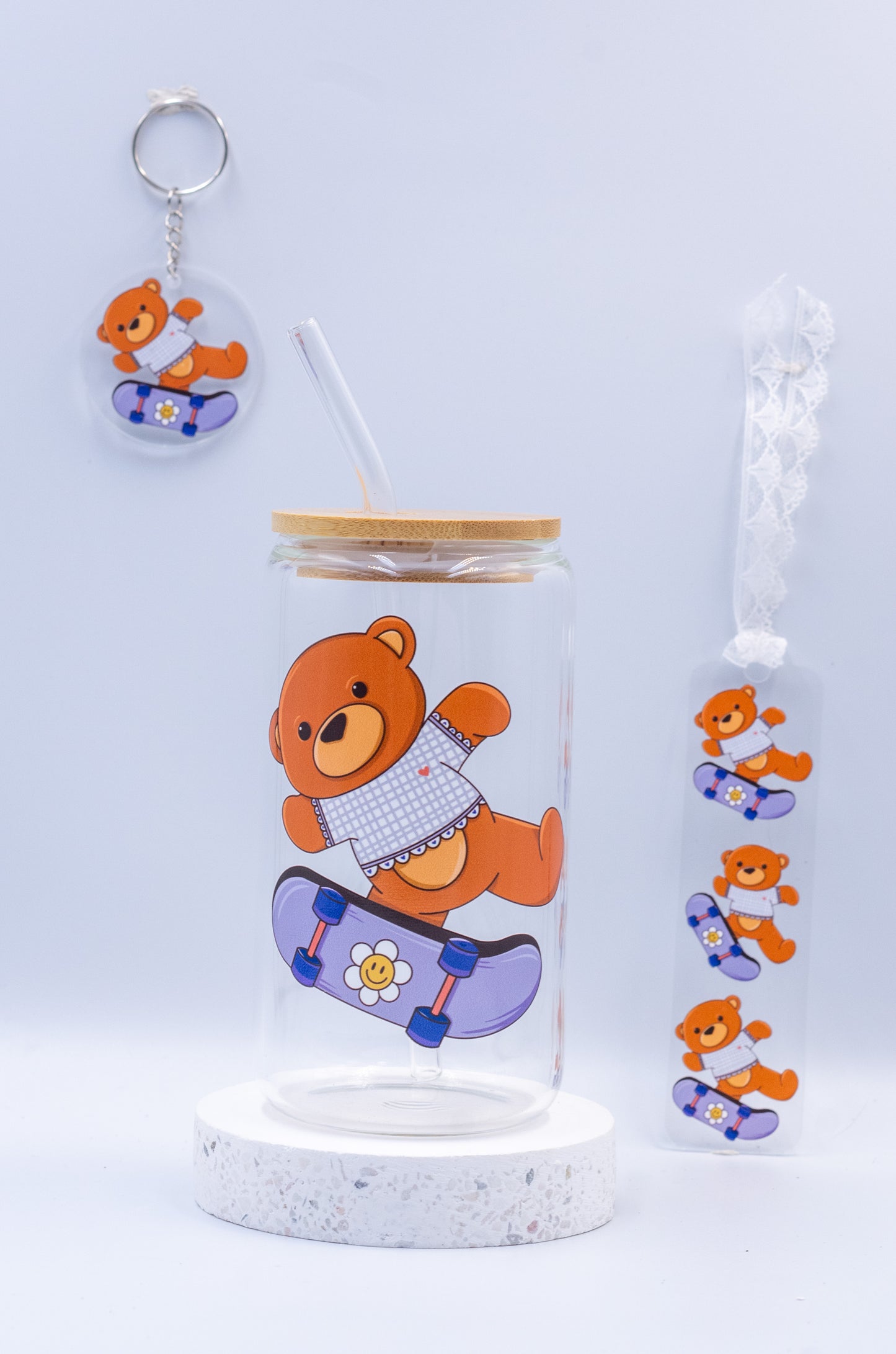 Teddy 500ml Libby Glass