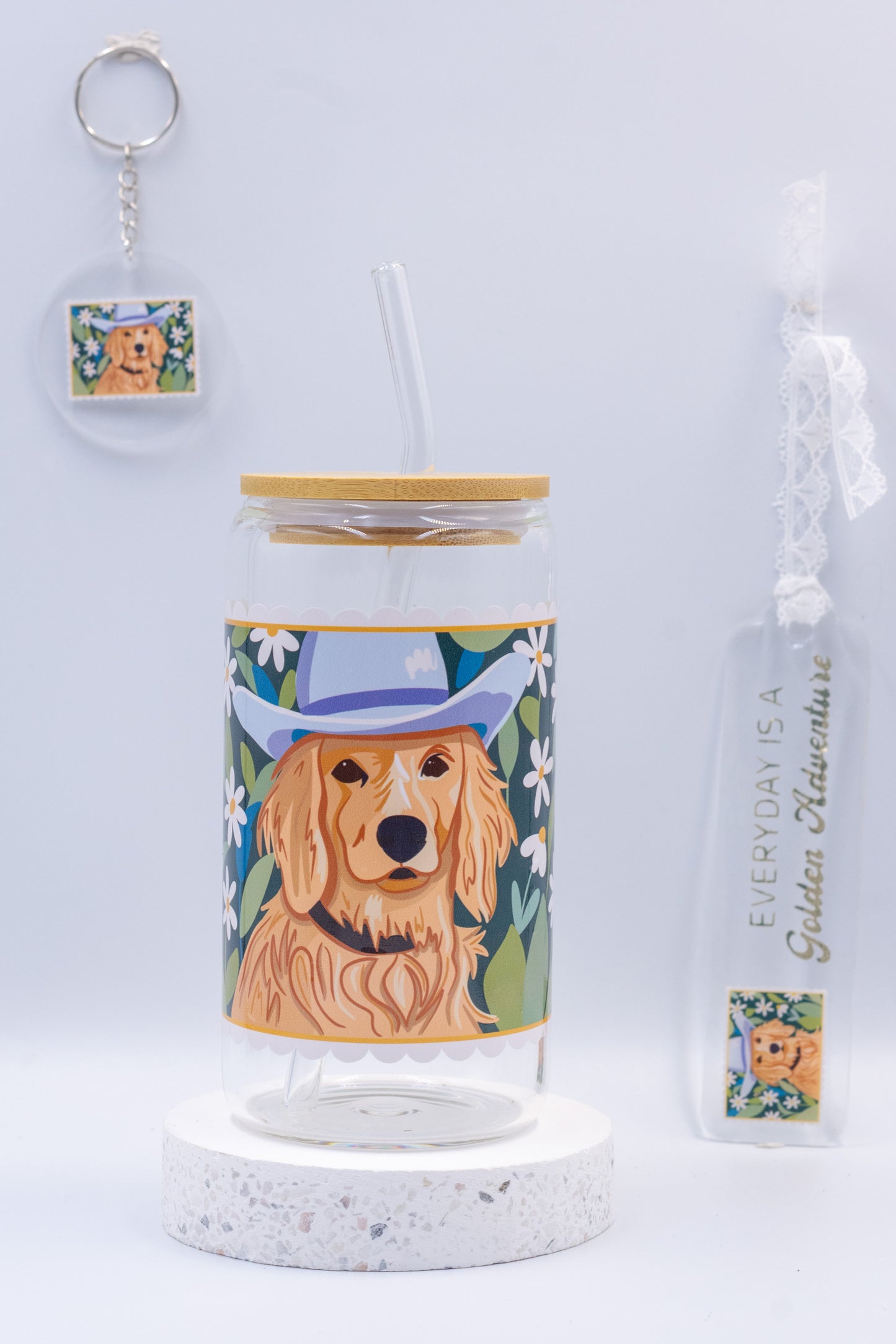 Golden Adventure 500ml Libby Glass