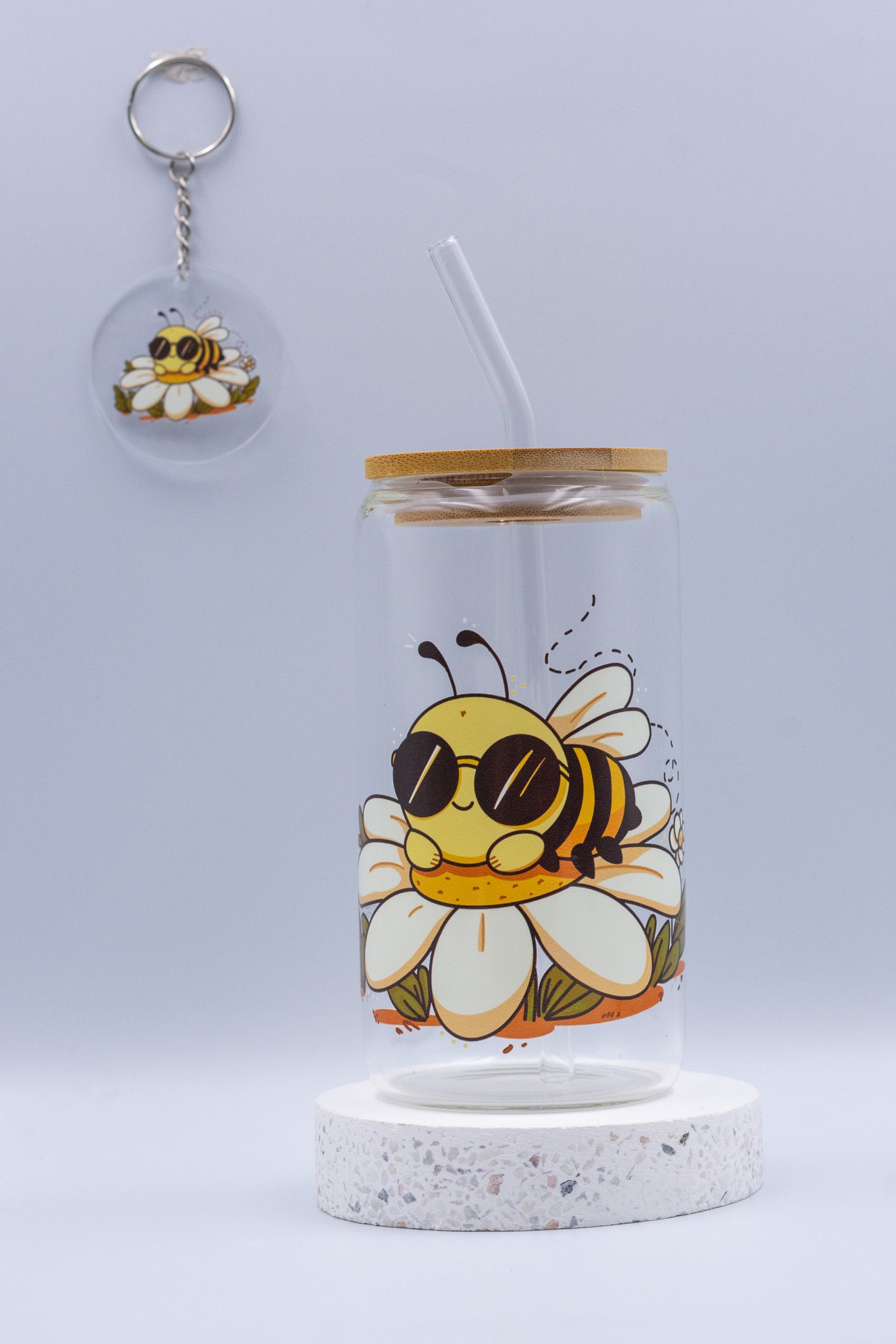 Bee 500ml Libby Glass