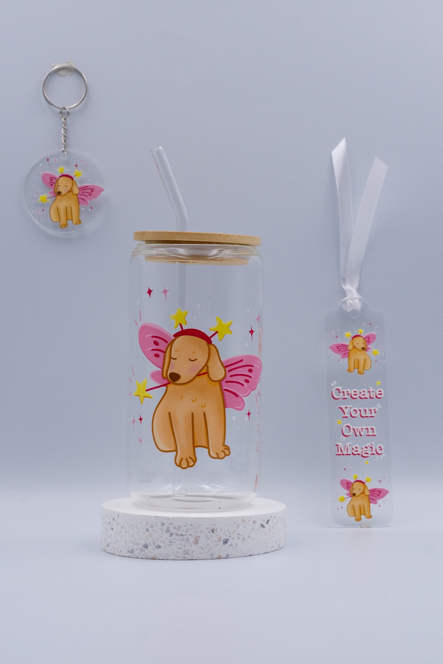 Retriever Fairy Bookmark