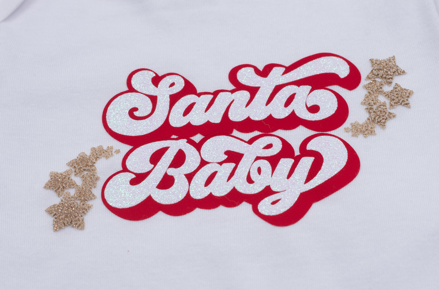 Santa Baby Romper
