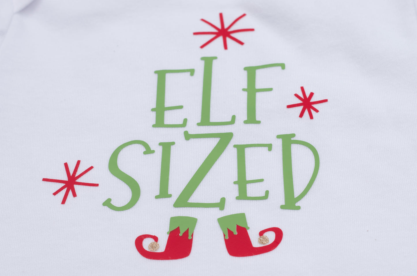 Elf Sized Romper