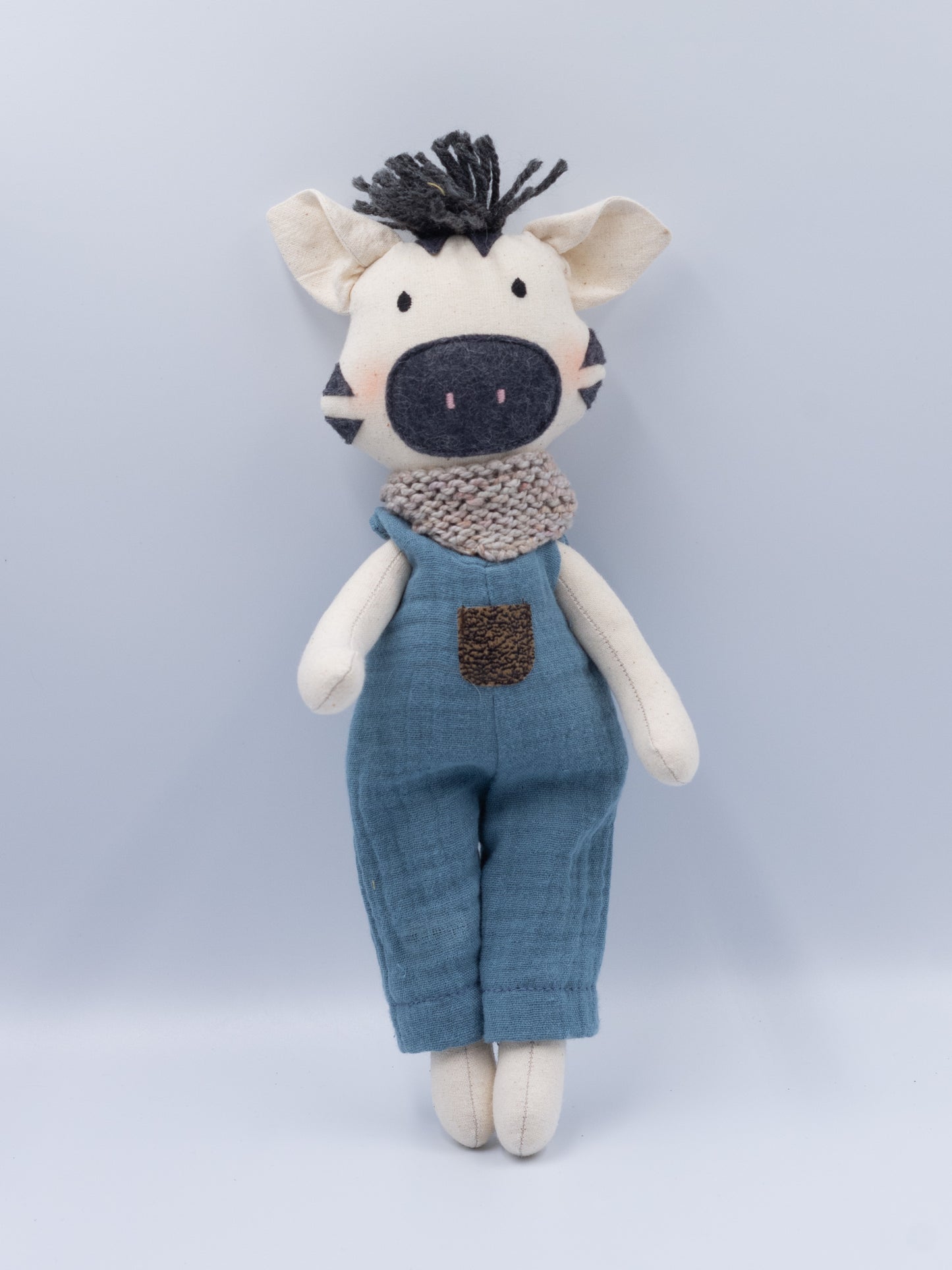 Zebra Stuffed Animal