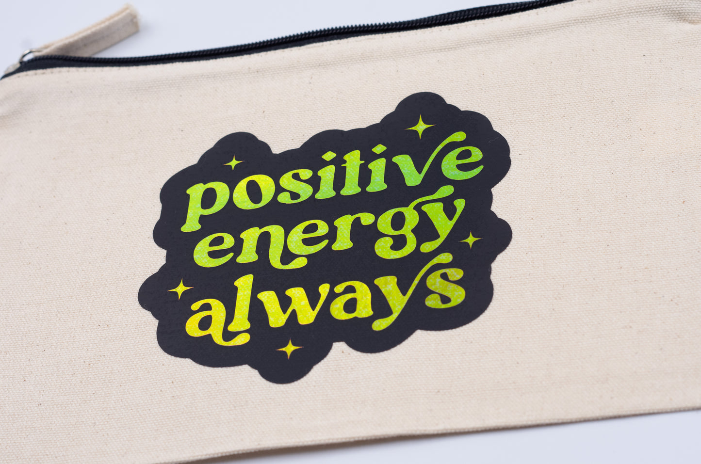 Positive Energy Always Make-up/Pencil Bag