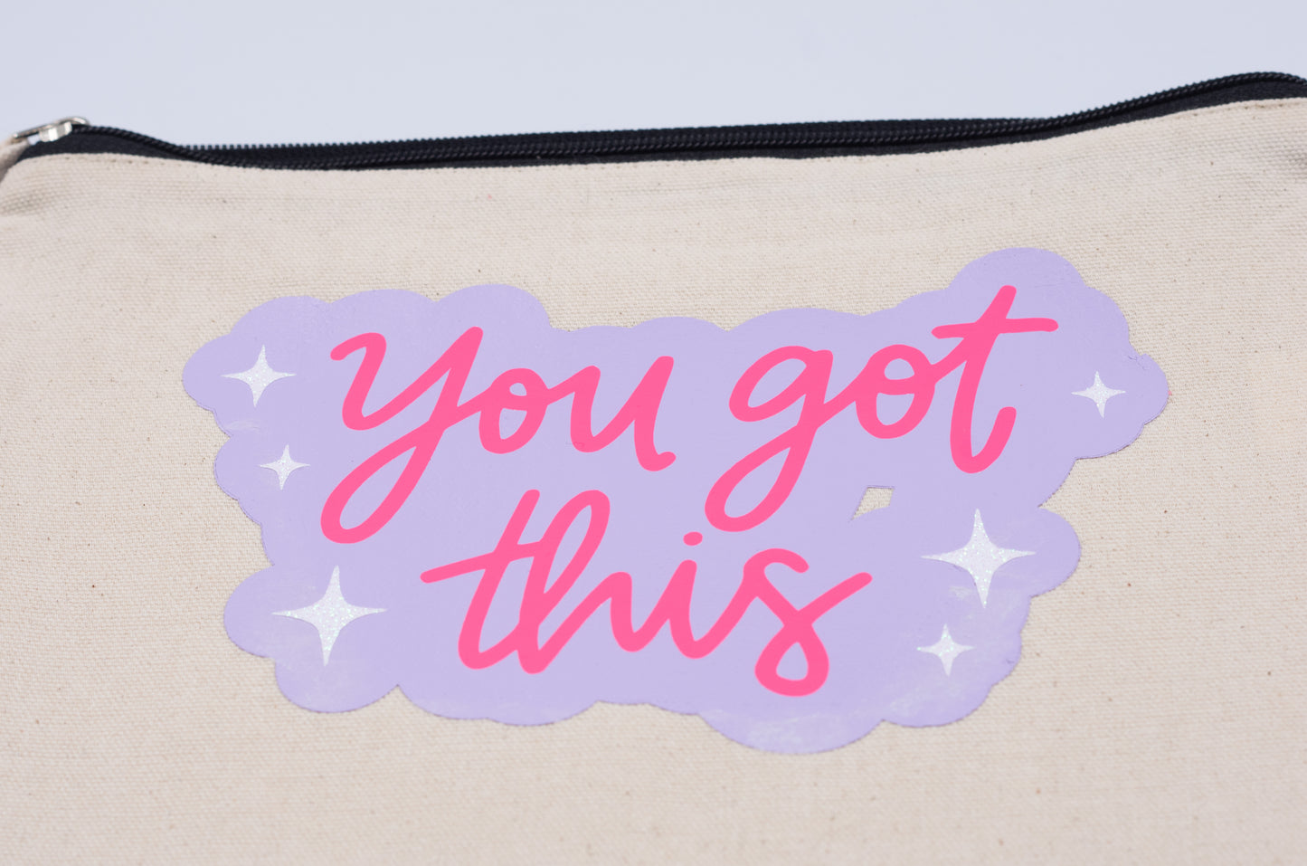 You Got This Make-up/Pencil Bag
