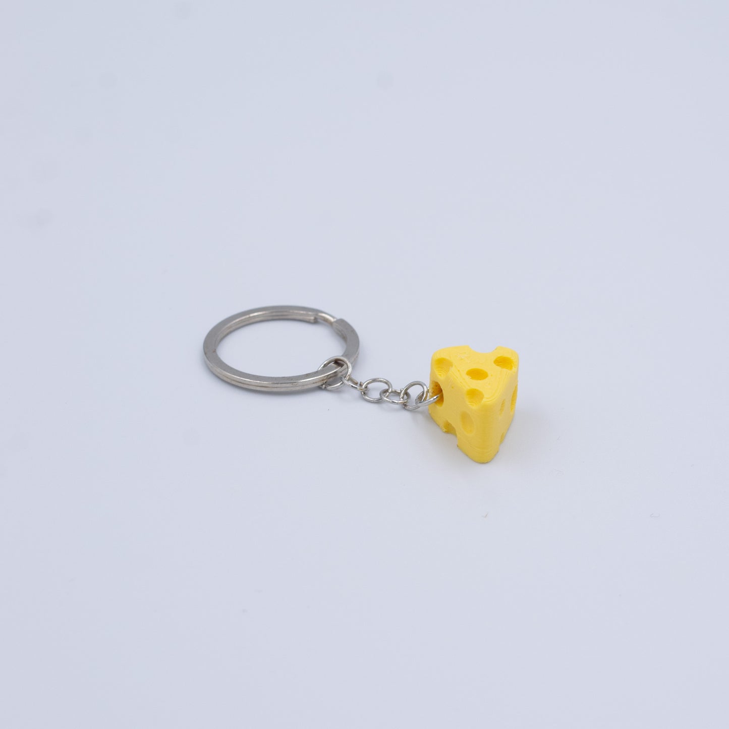 Cheese Keyring