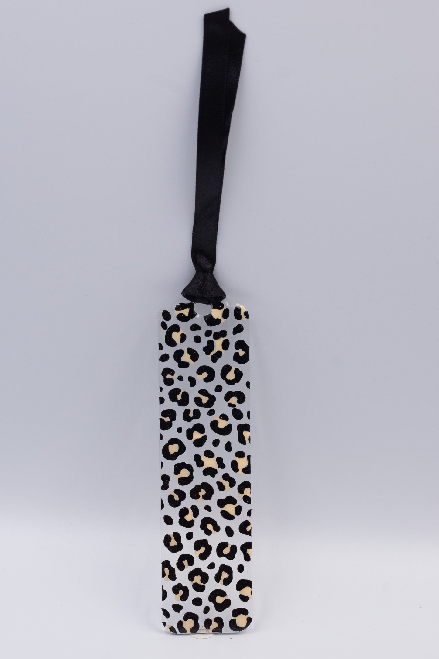 Leopard Print Bookmark