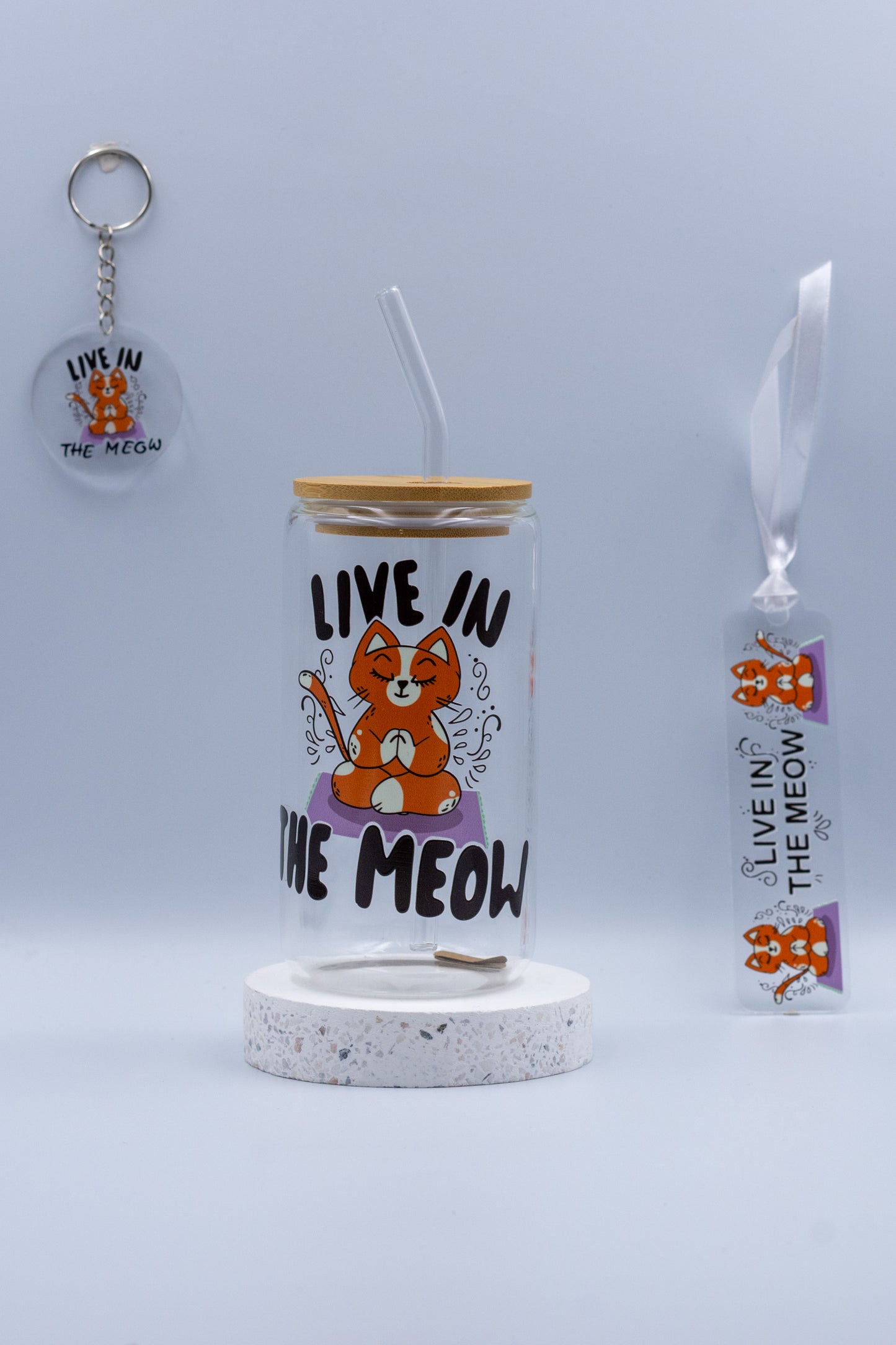 Live in the Meow Bookmark