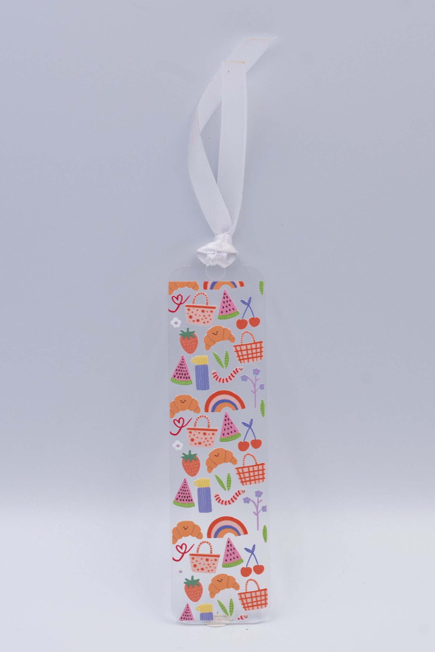 Picnic Croissant Bookmark