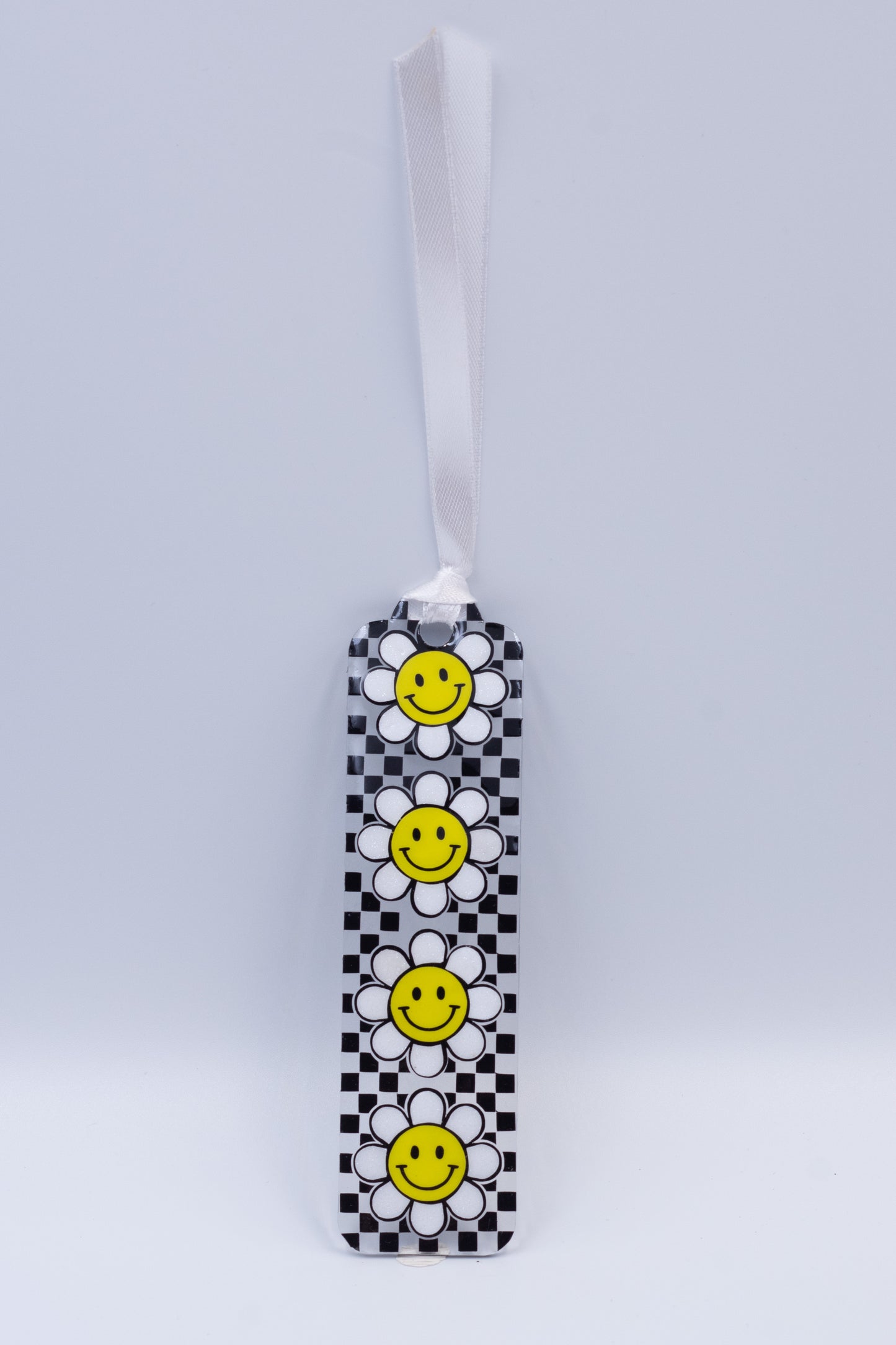 Retro Daisy Bookmark