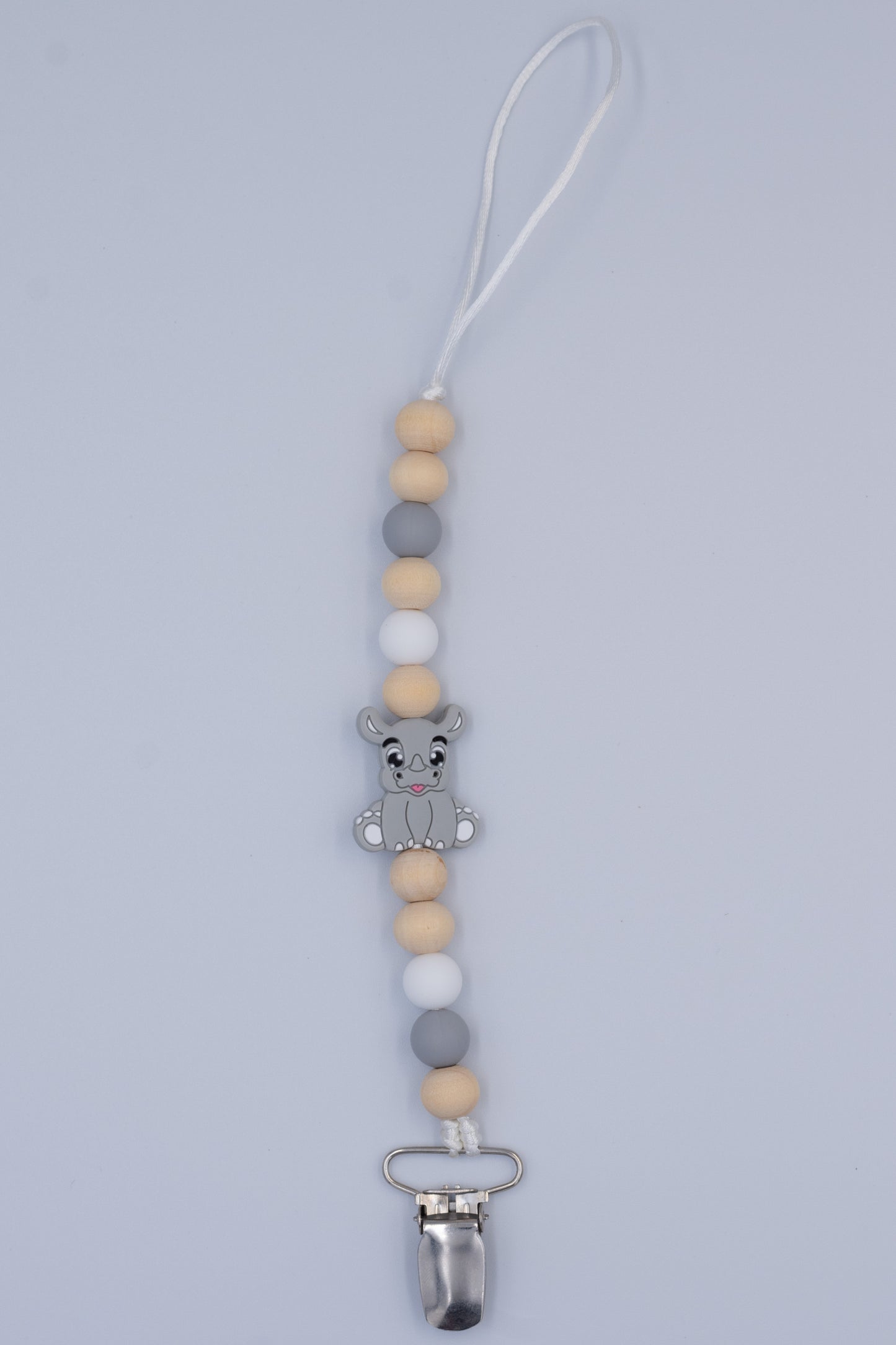 Rhino Teething Dummy Clip