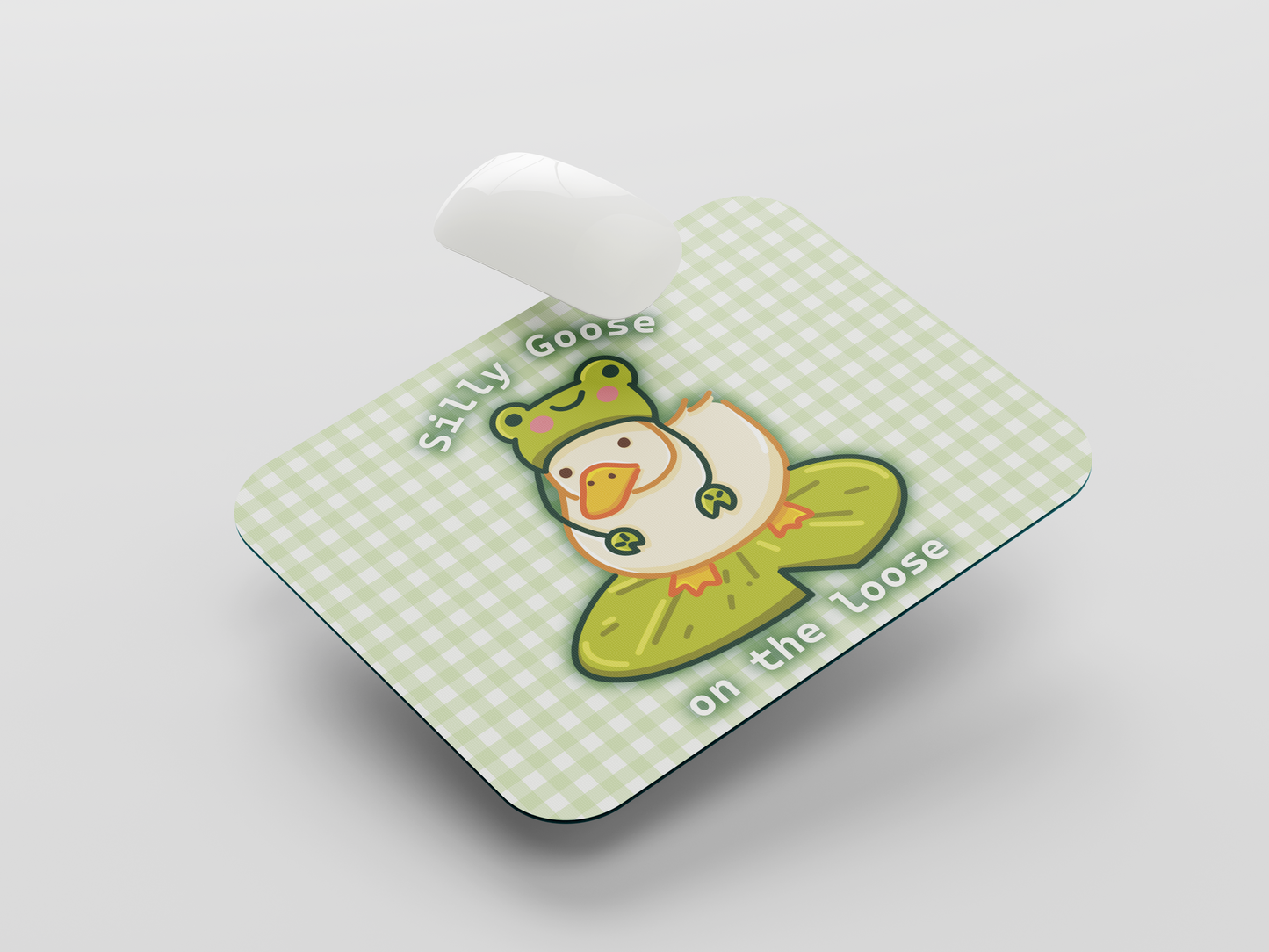 Silly Goose on the Loose Mouse Pad