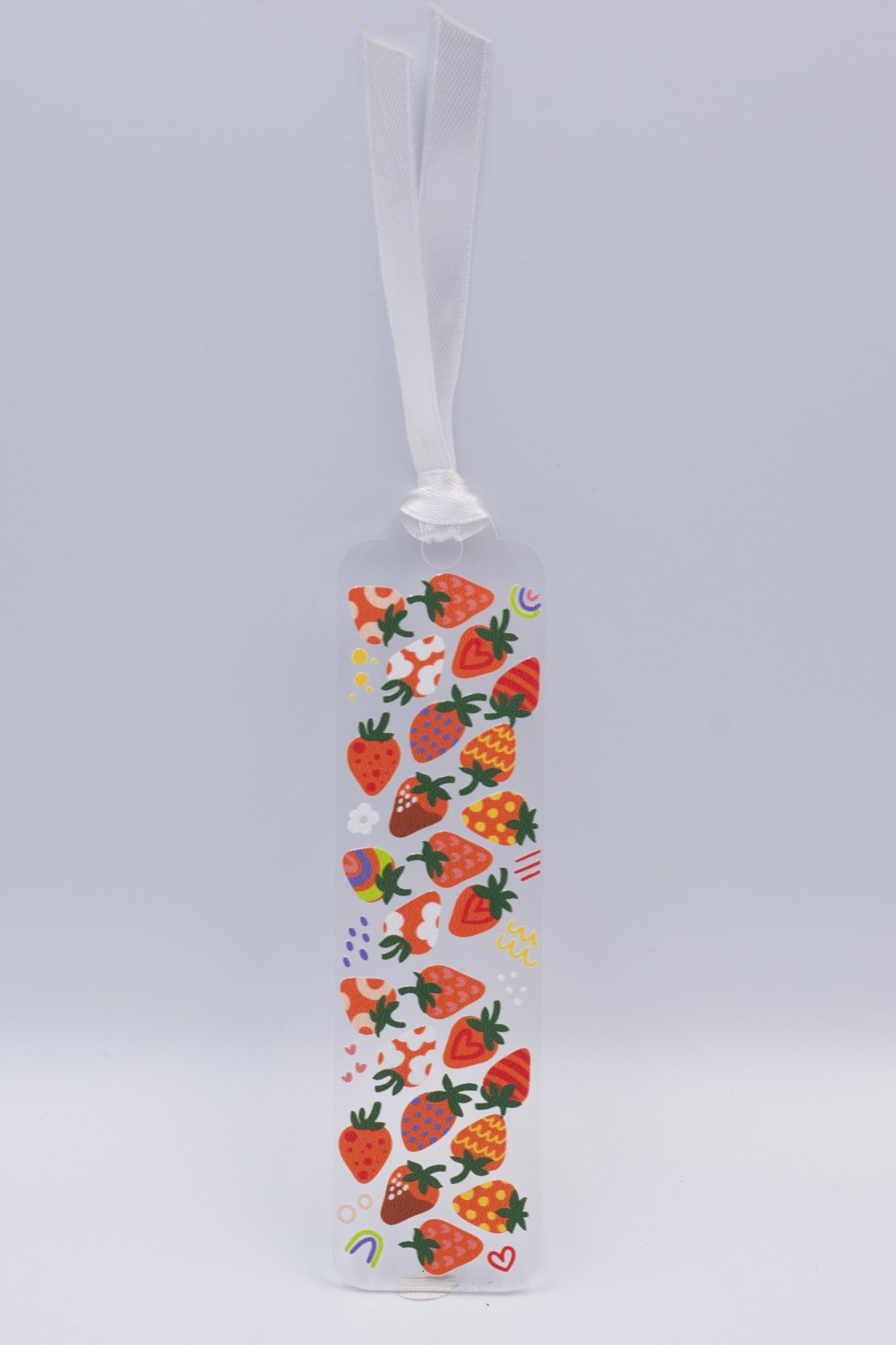 Strawberries Bookmark