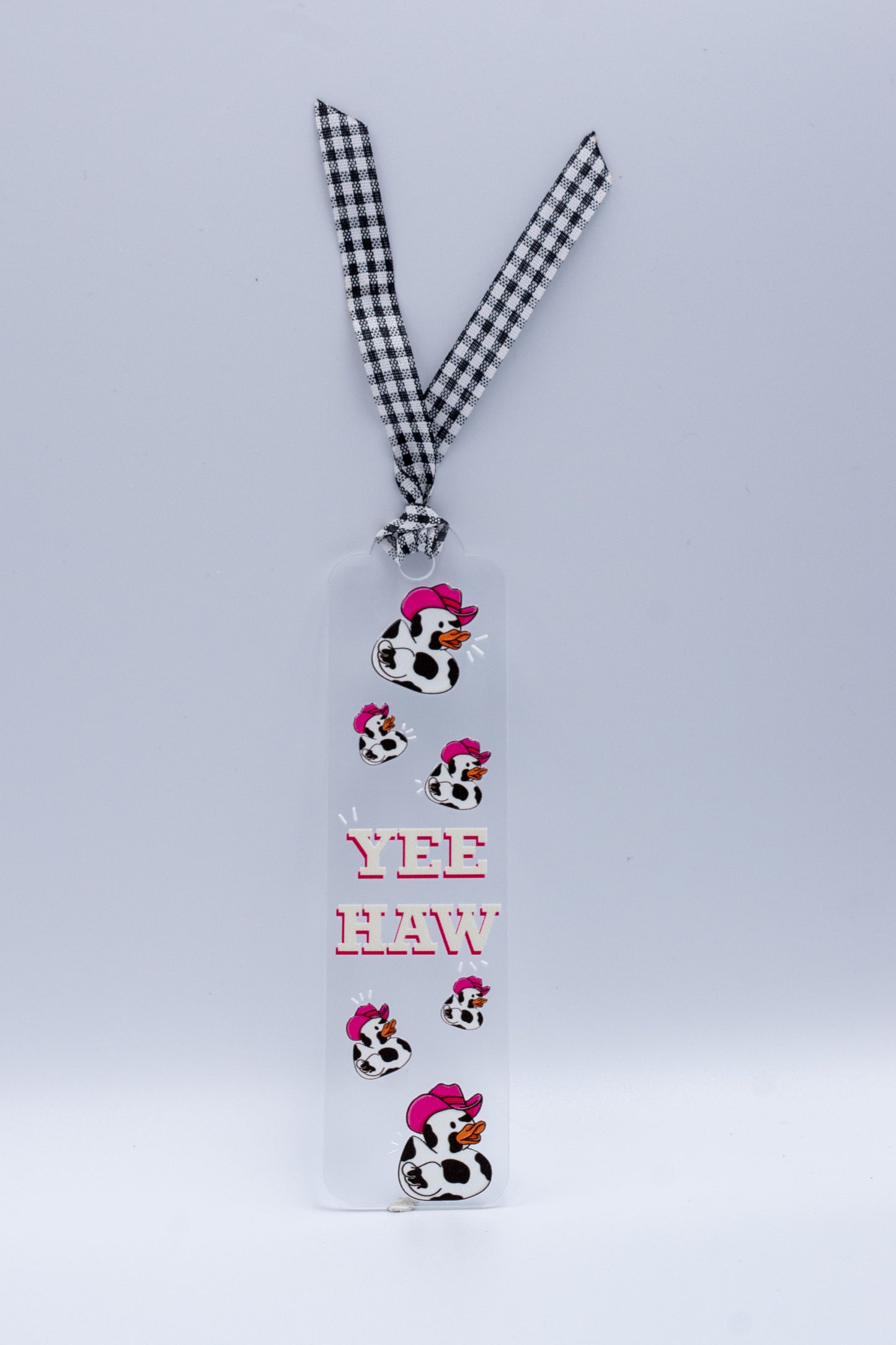 Yee Haw Duckie Bookmark