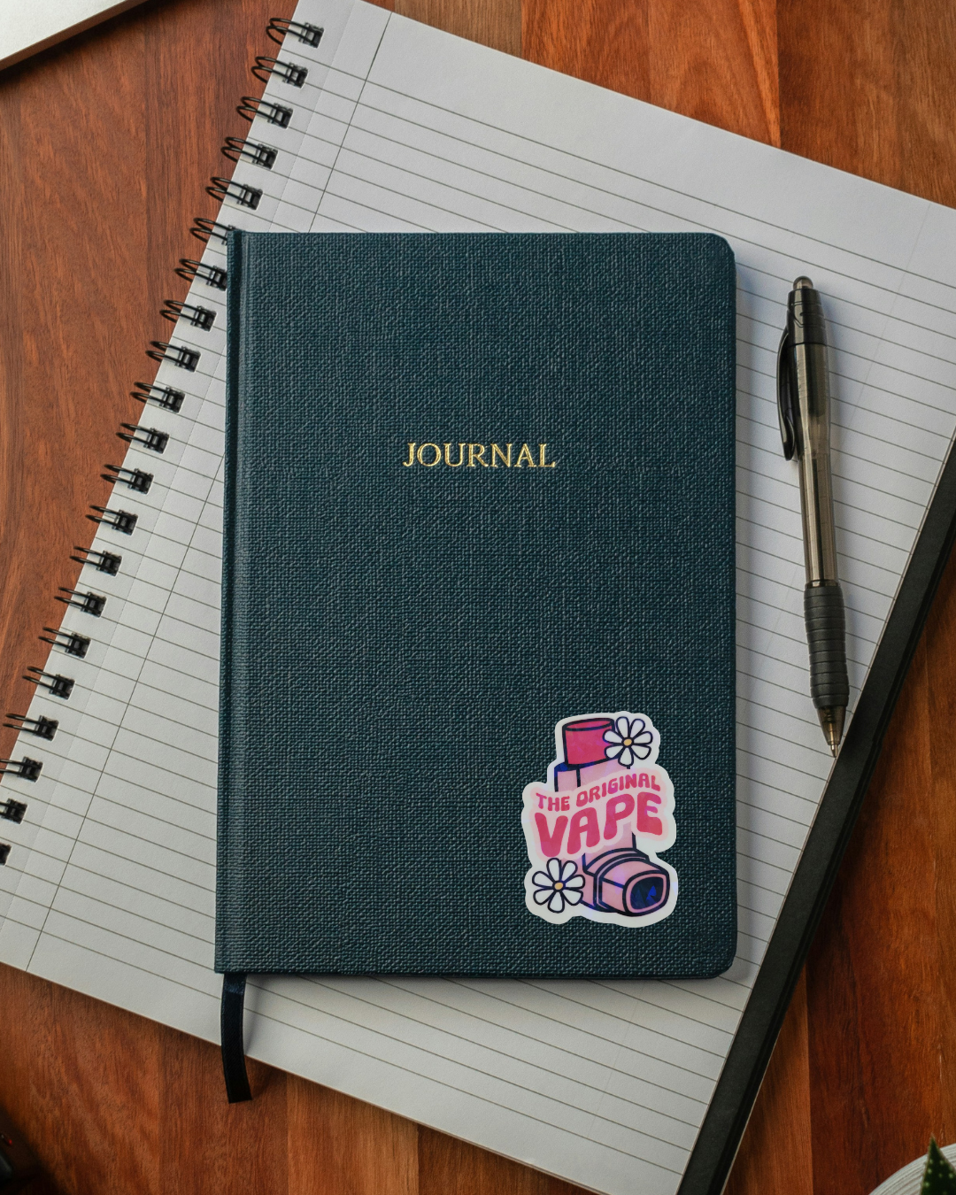 Original Vape Sticker