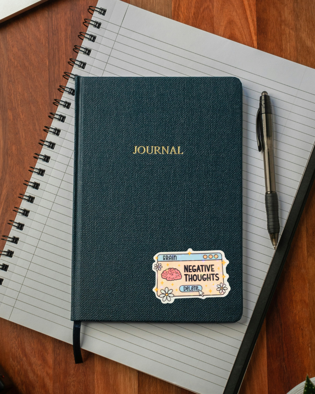 Negative Thoughts Sticker