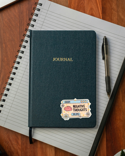 Negative Thoughts Sticker