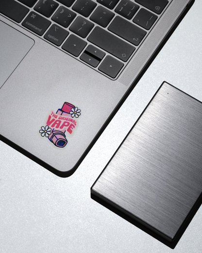 Original Vape Sticker
