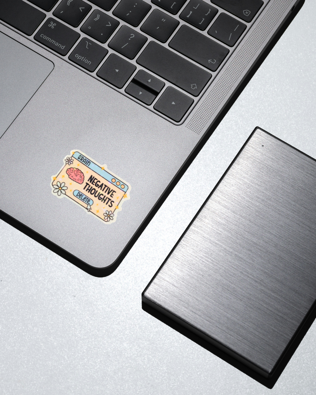 Negative Thoughts Sticker