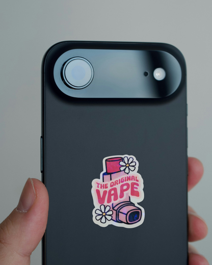 Original Vape Sticker
