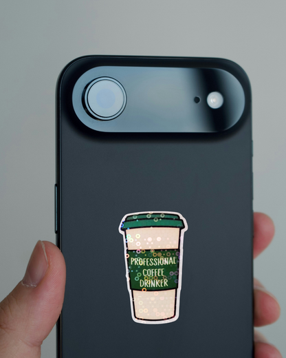 Professional Coffee Drinker