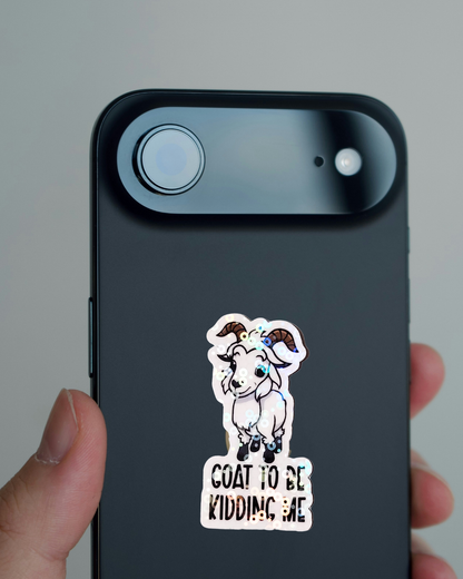 Goat to be Kidding