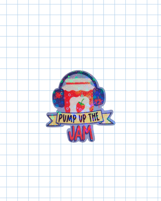 Pump up the jam