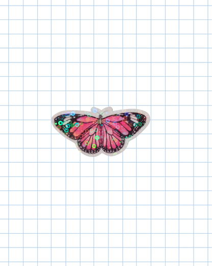 Pink Butterfly