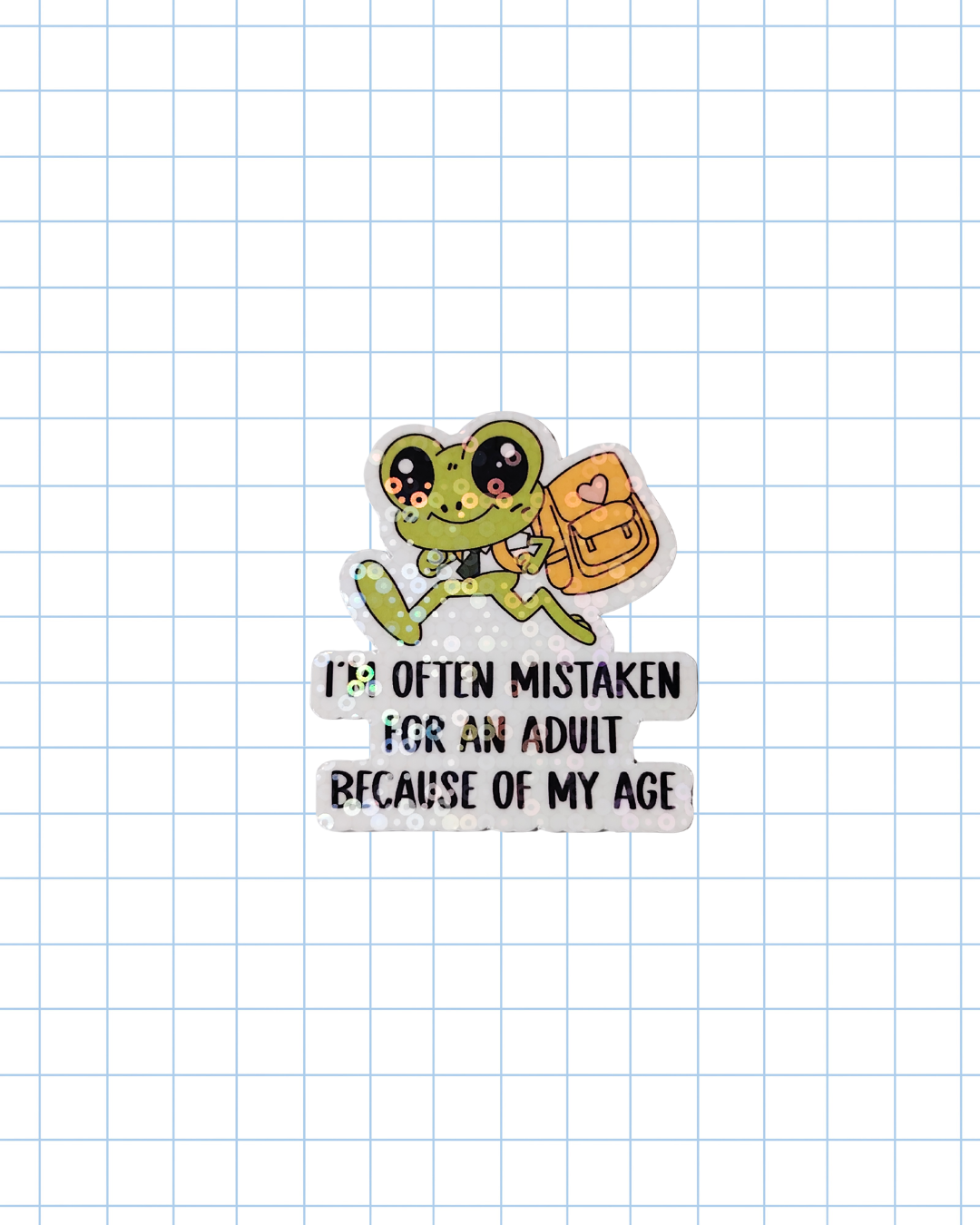 Mistaken For An Adult